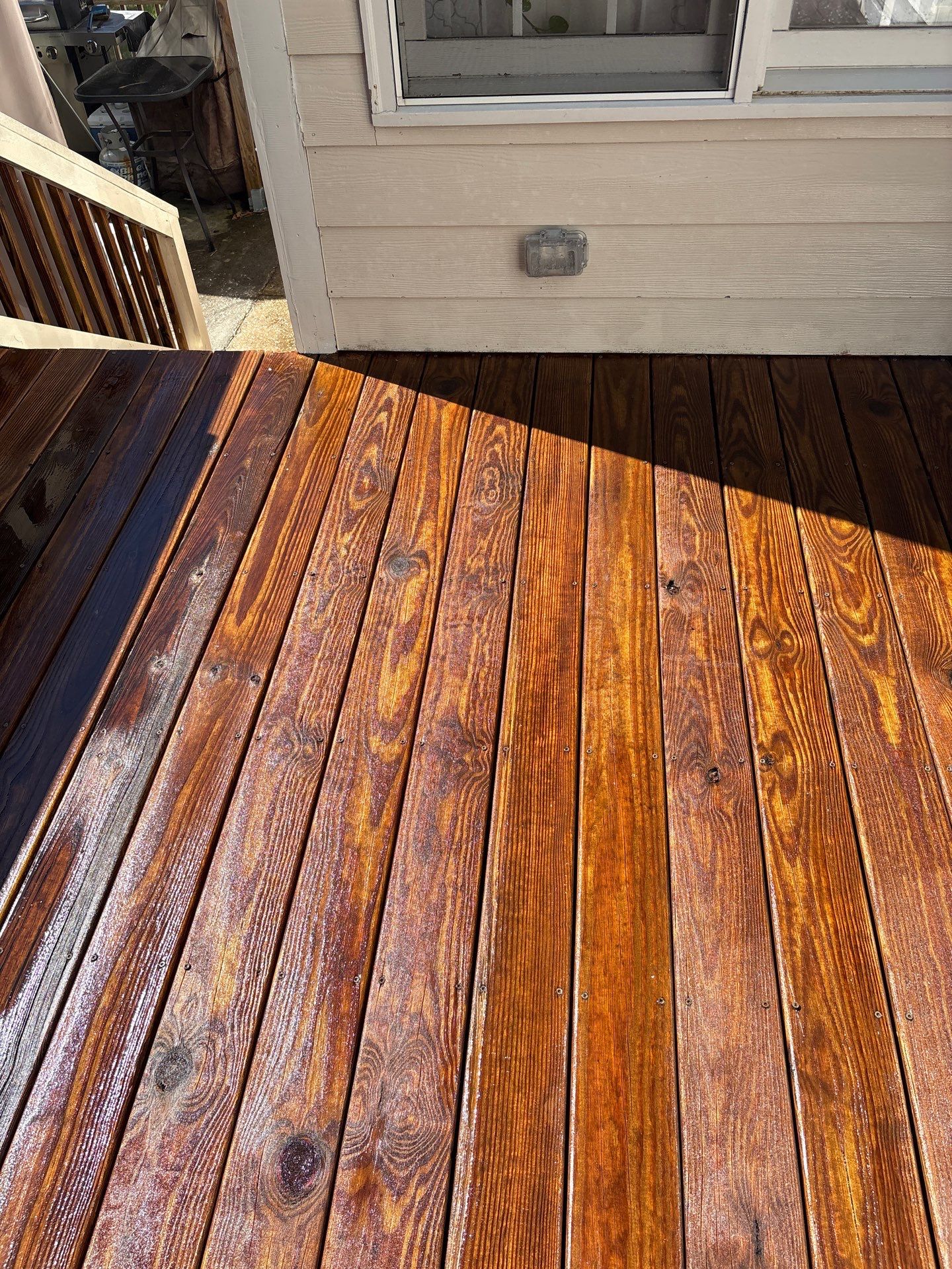 Deck using Wood Sealant by DuraSeal