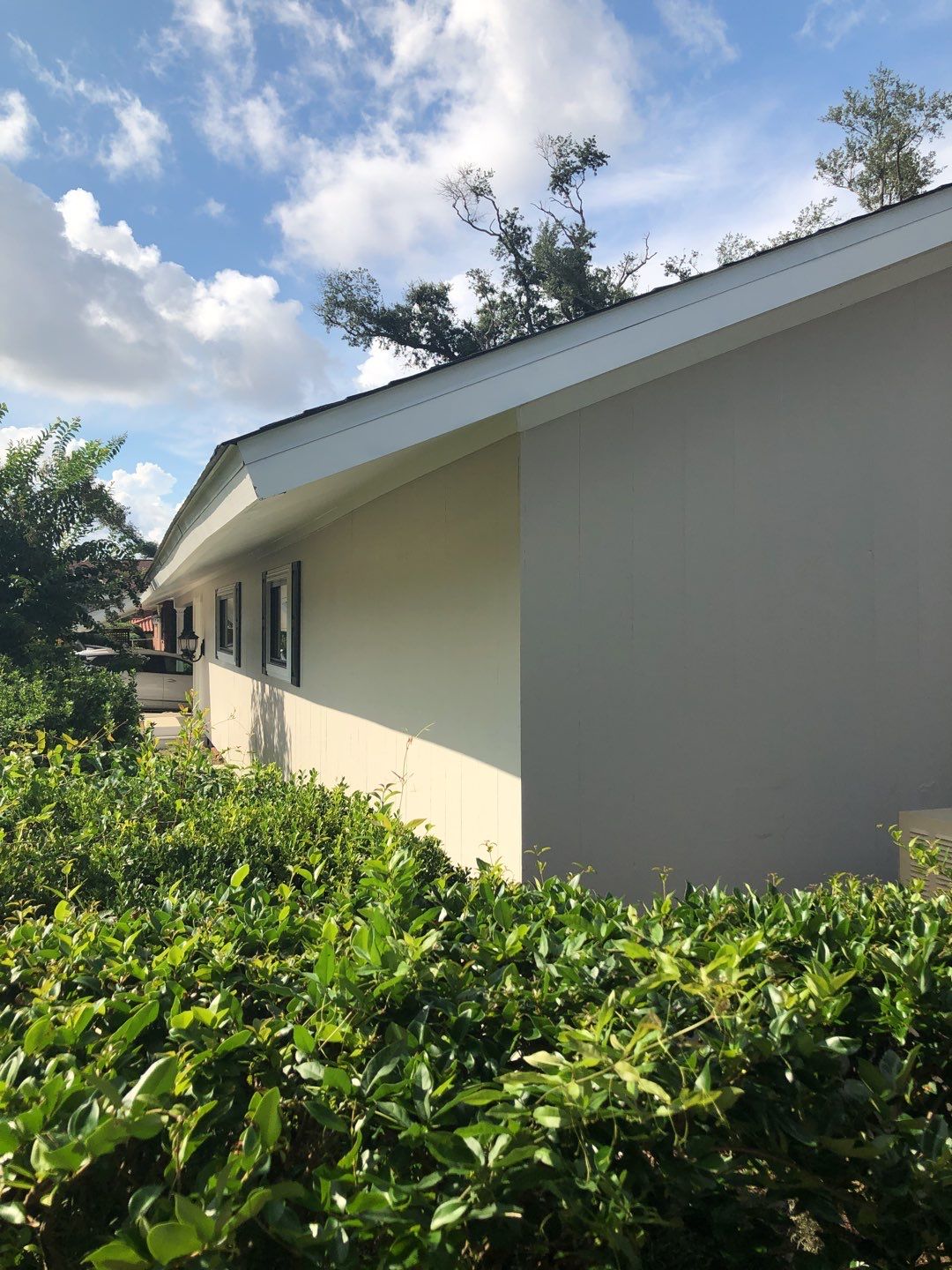 Seamless Gutter Installation using White K-Style Gutters by Gutter Professors