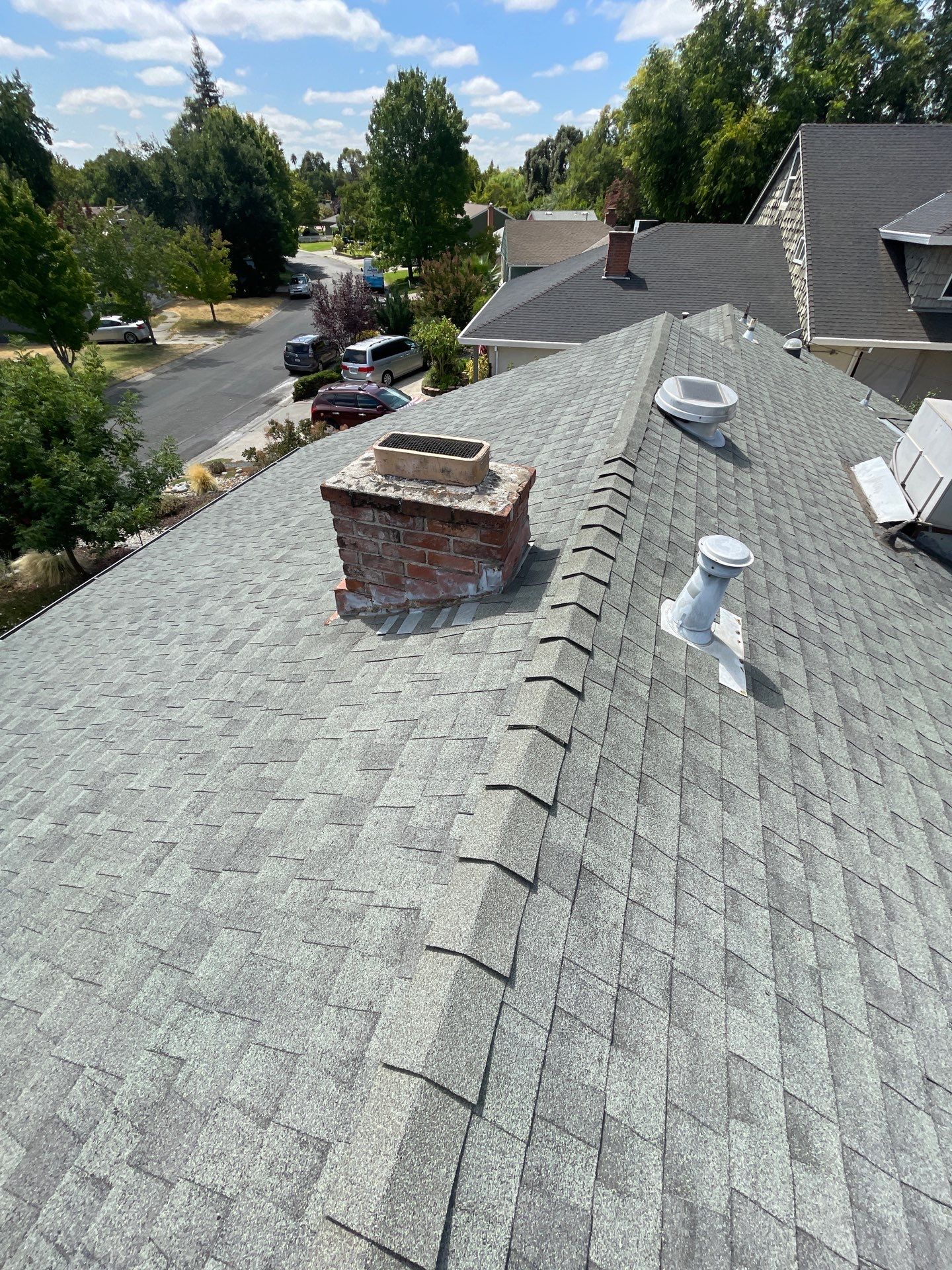Roof Rejuvenation using Roof Maxx Treatment by Roof Maxx of Folsom
