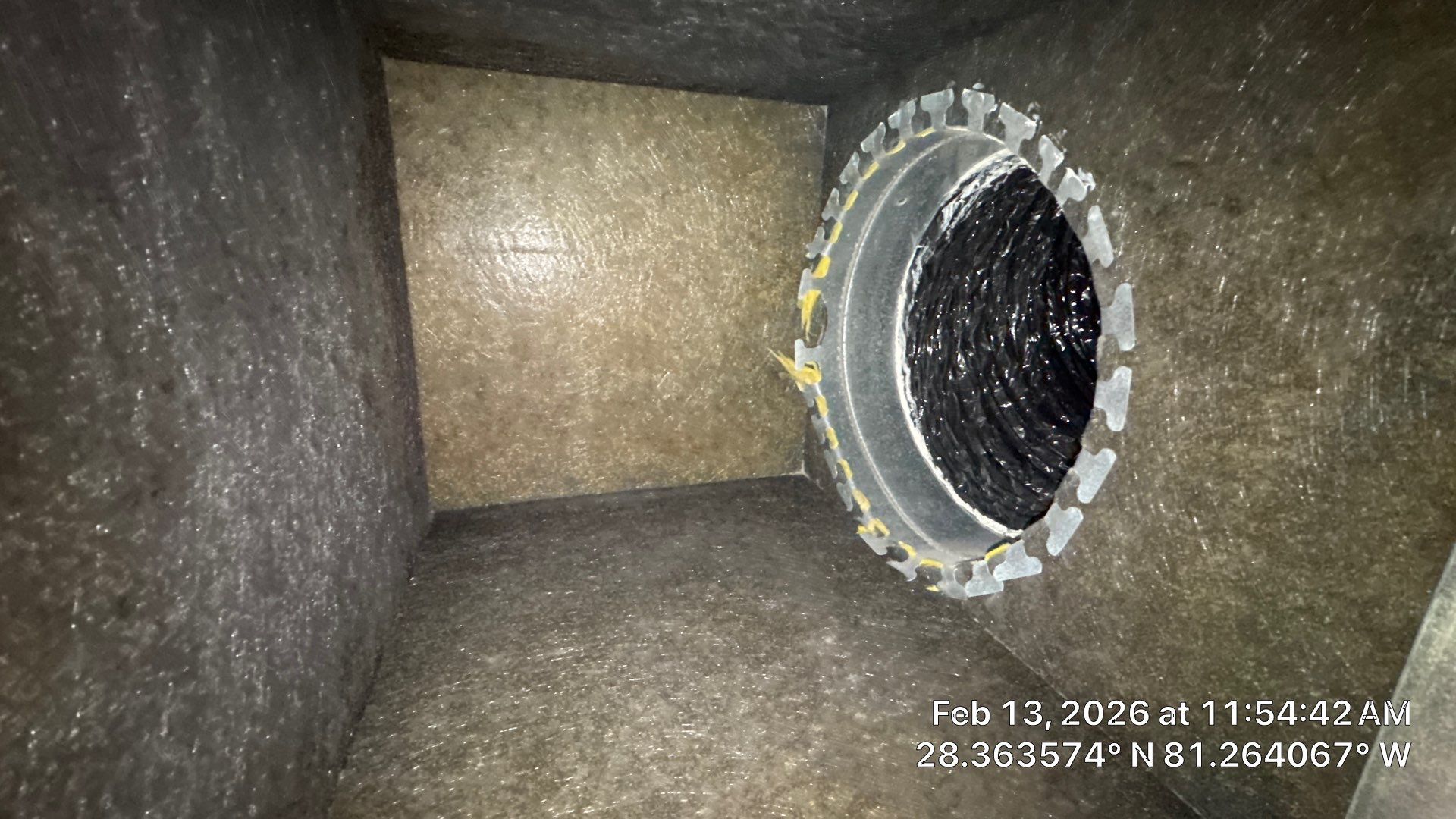 Air Duct Dryer Vent Cleaning in Orlando by Hygienic Air, Inc