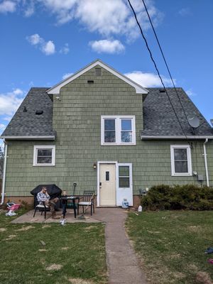 Mudroom Addition & Siding