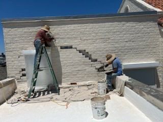 Off with the Tile and on with the TILCOR stone coated metal.  by Bayfront Roofing and Construction