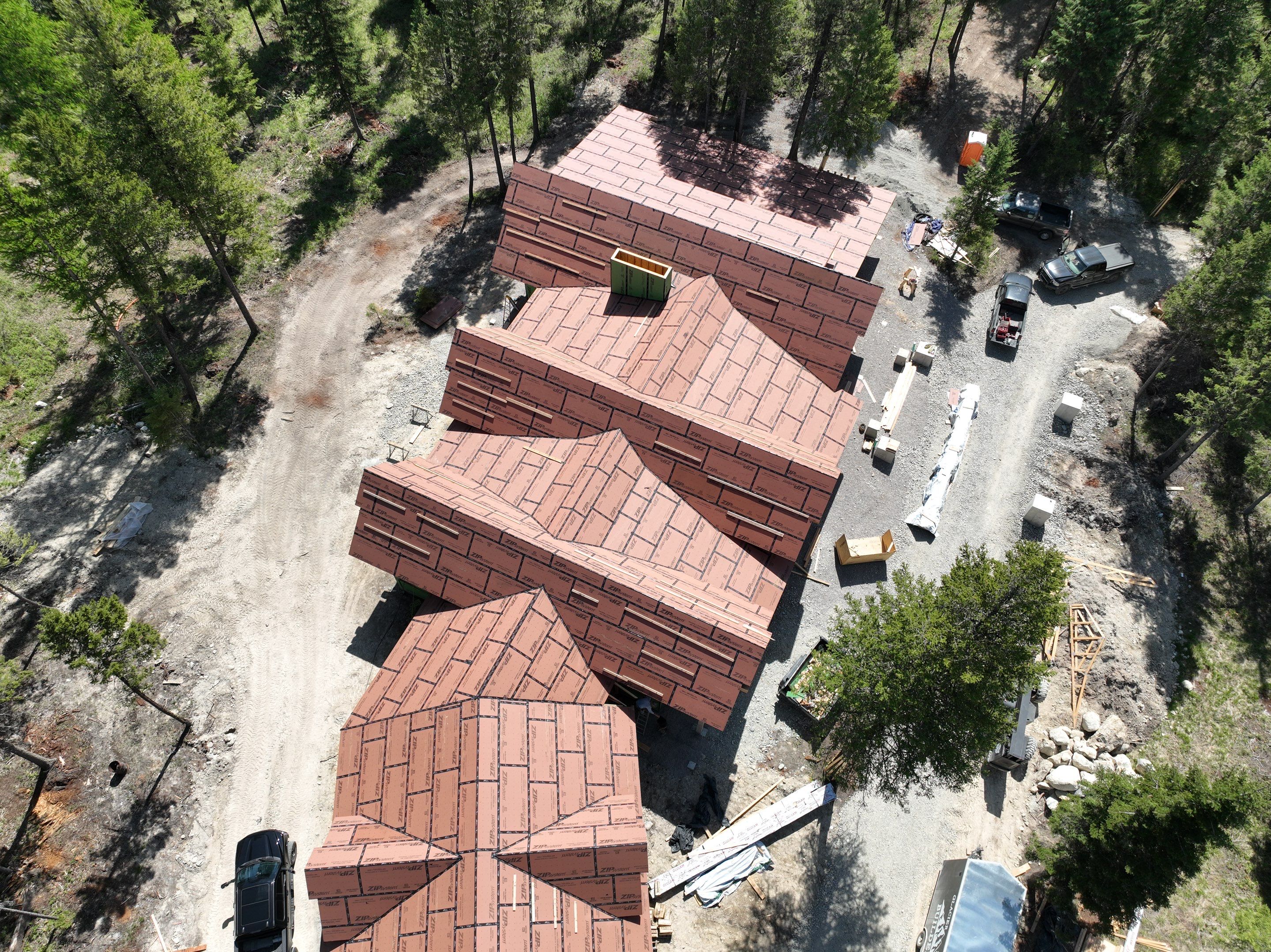 UHDZ Whitefish Hills - Weathered Wood by Montana Roofing Solutions