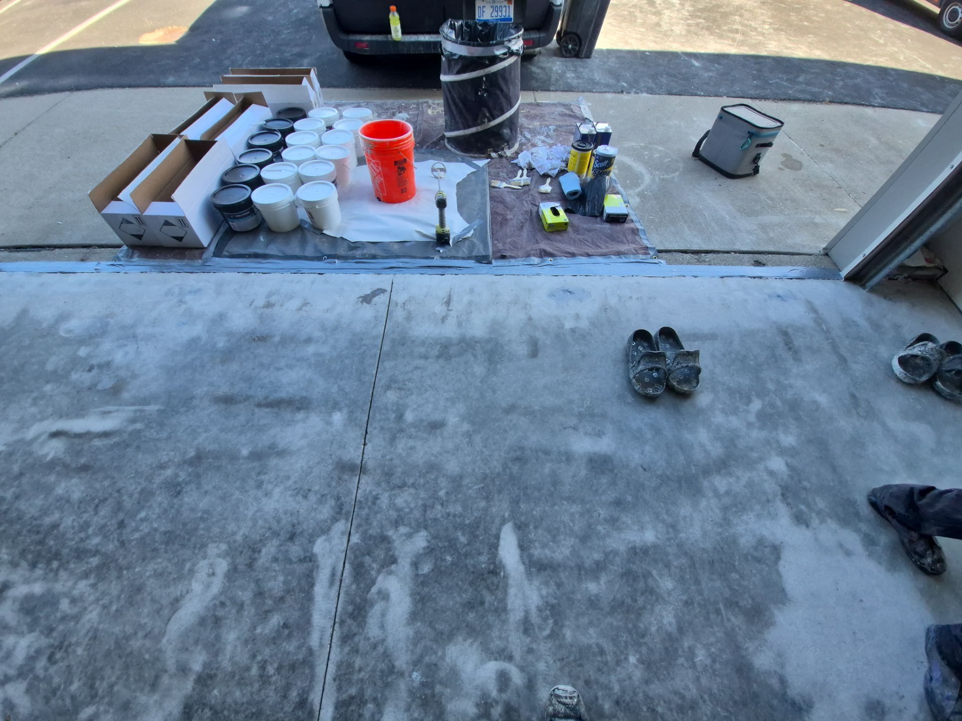 Project in Mt. Pleasant by Wise Coatings of Central Michigan