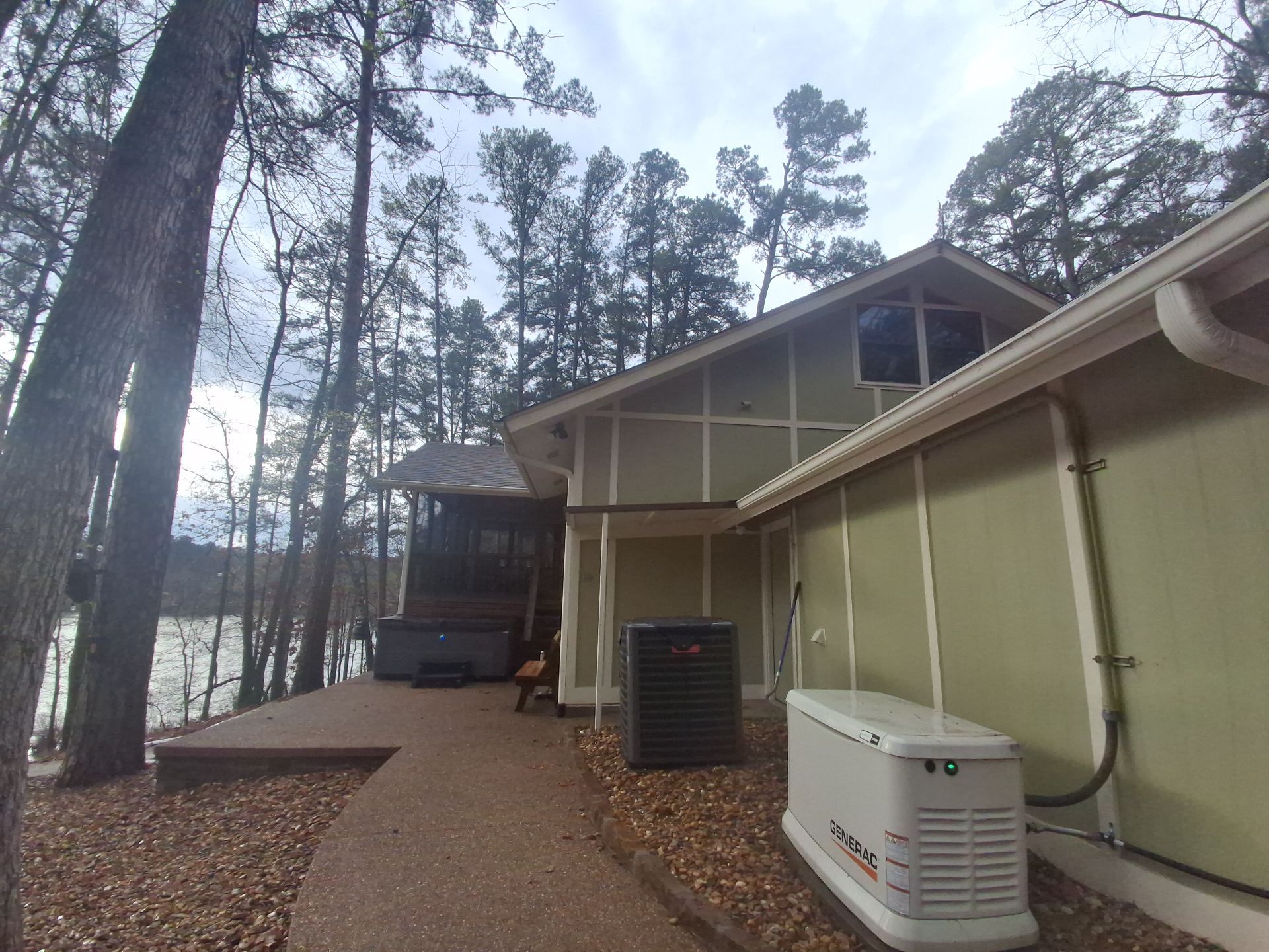 Complete Exterior Color Transformation in Holly Lake Ranch, Texas by Quality Coats Painting