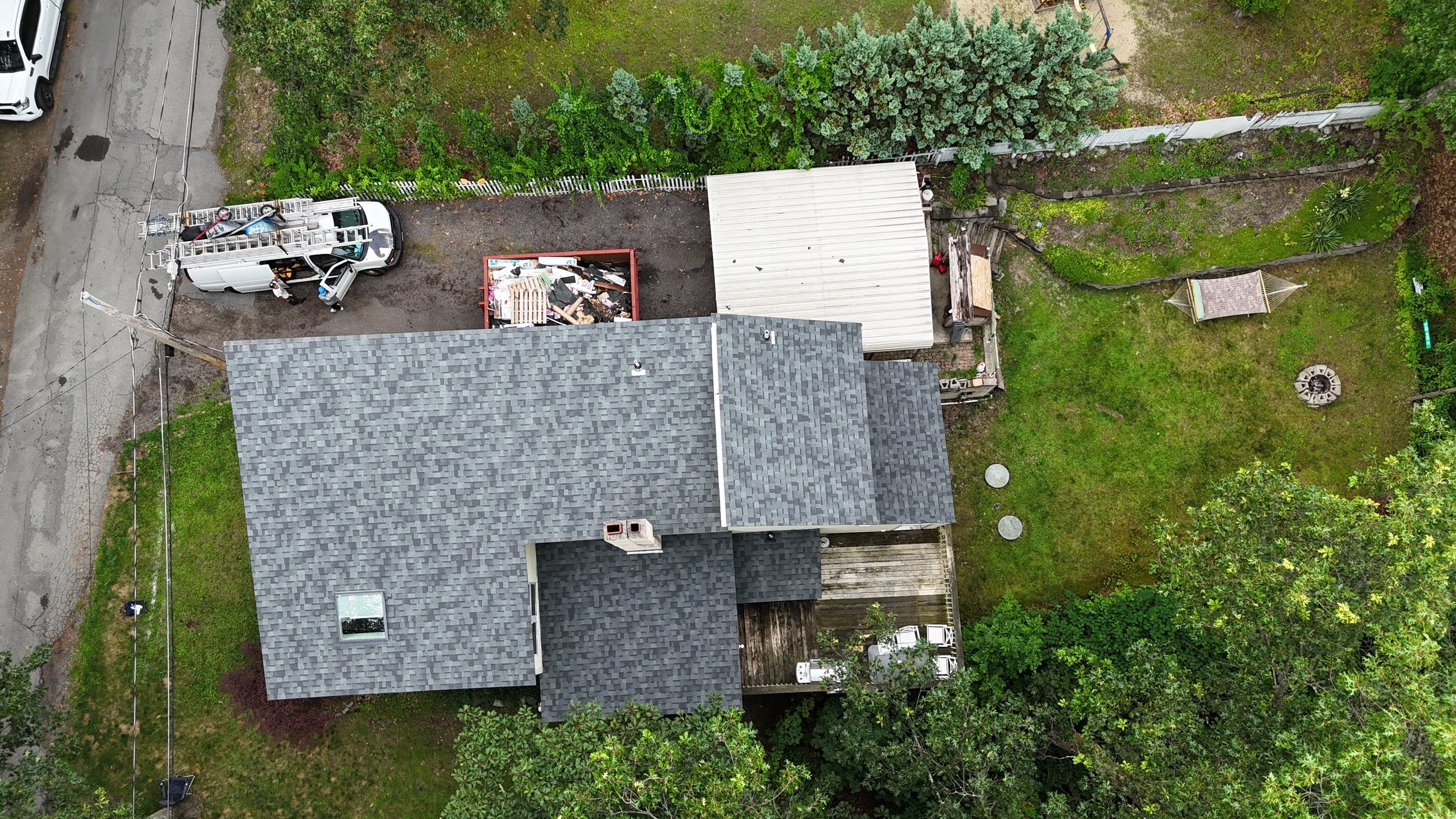 Roof, Window, and Wall Flashing Upgrade in Groton, MA by Mighty Dog Roofing of Greater Middlesex County