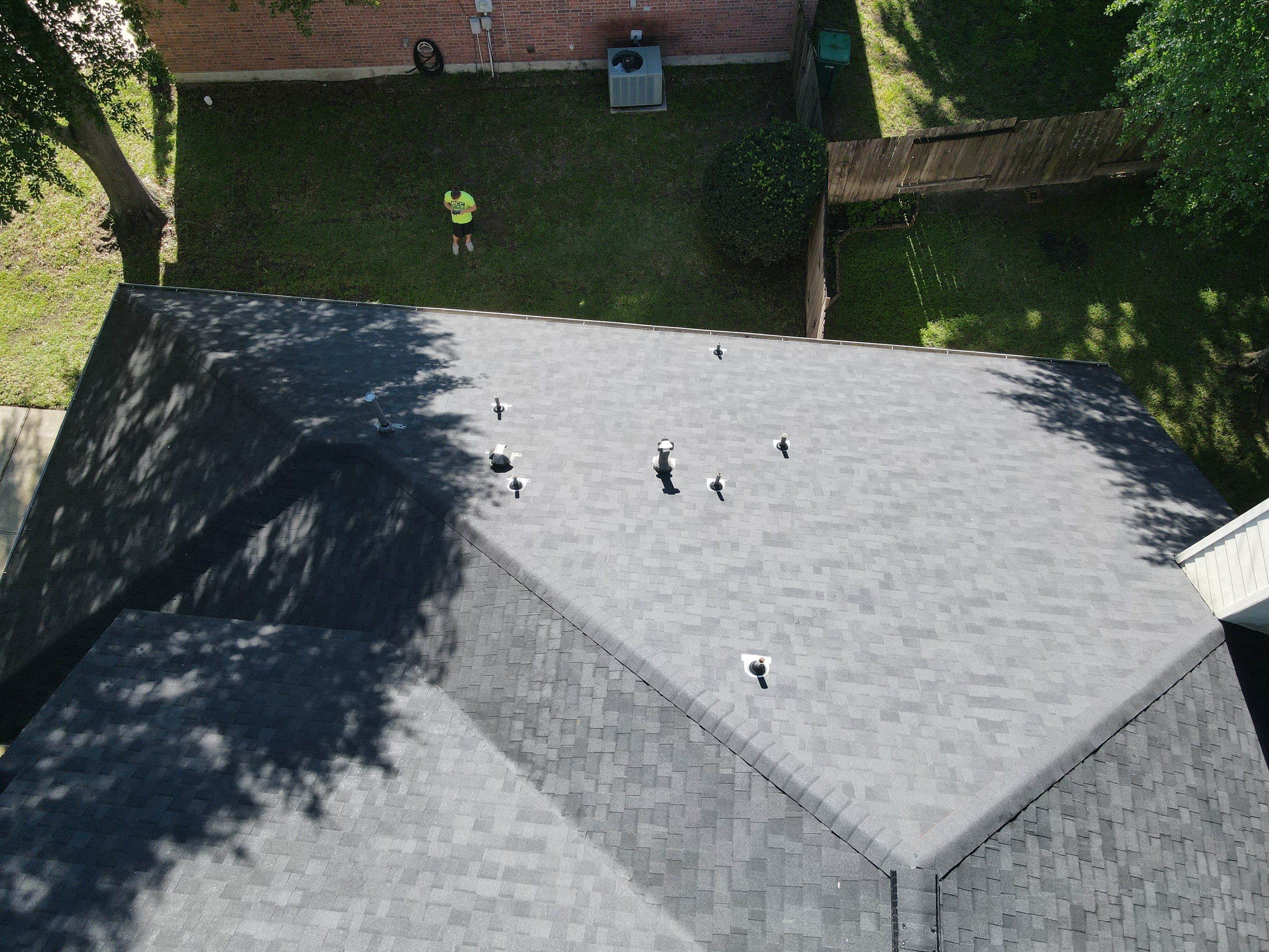 Residential Roofing Installation using Owen's Corning by Roof Concepts Construction