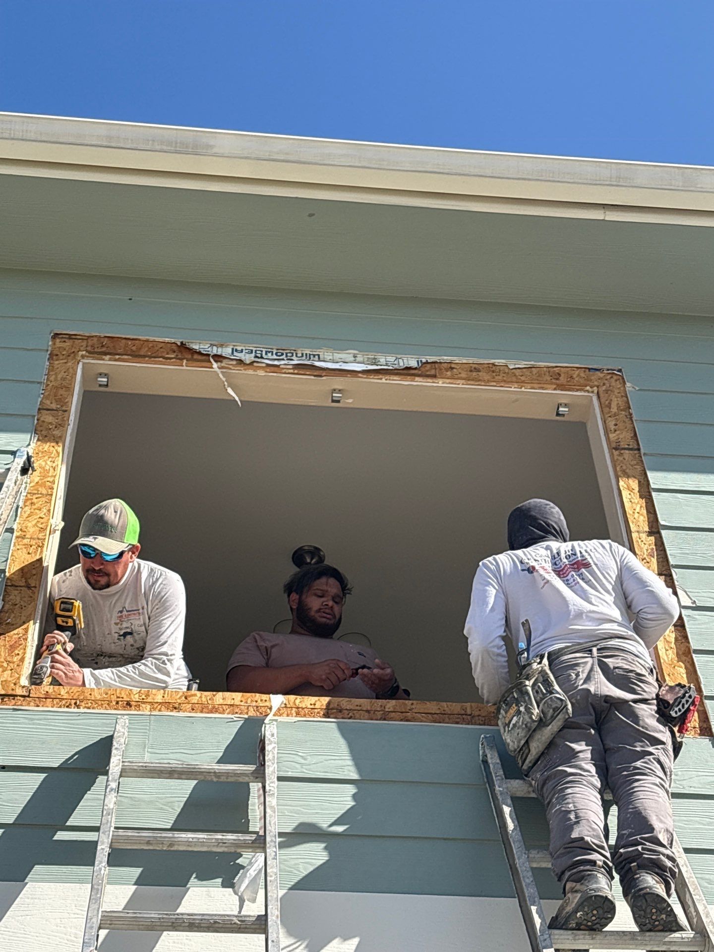 Rockport Copano Bay Windows by Bayfront Roofing and Construction
