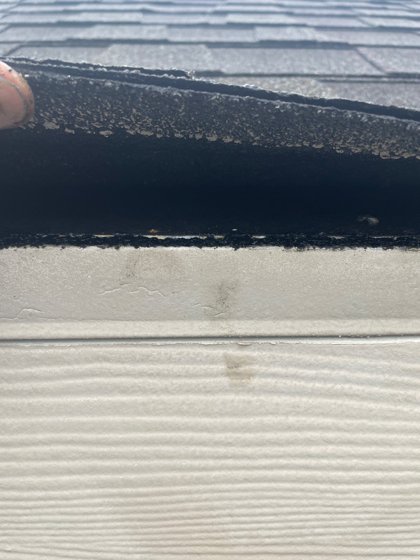 Hail Damage using Owen's Corning Duration (Lifetime) Shingles by Roof Repair Company