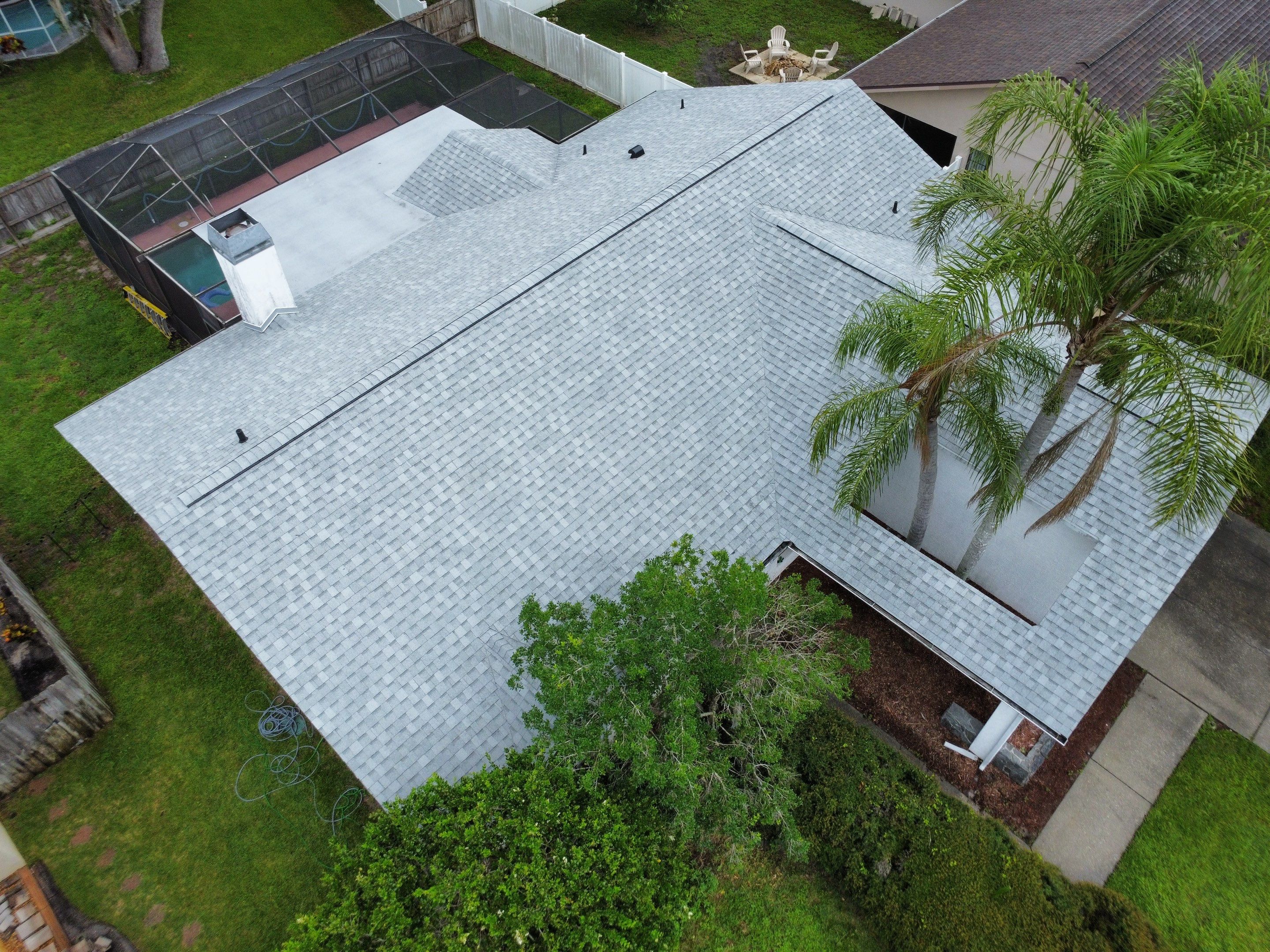 Roof Replacement in New Port Richey, FL. by Steadfast Roofing