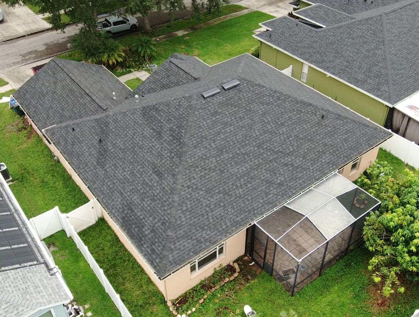 Roof Replacement in Riverview FL. by Steadfast Roofing 