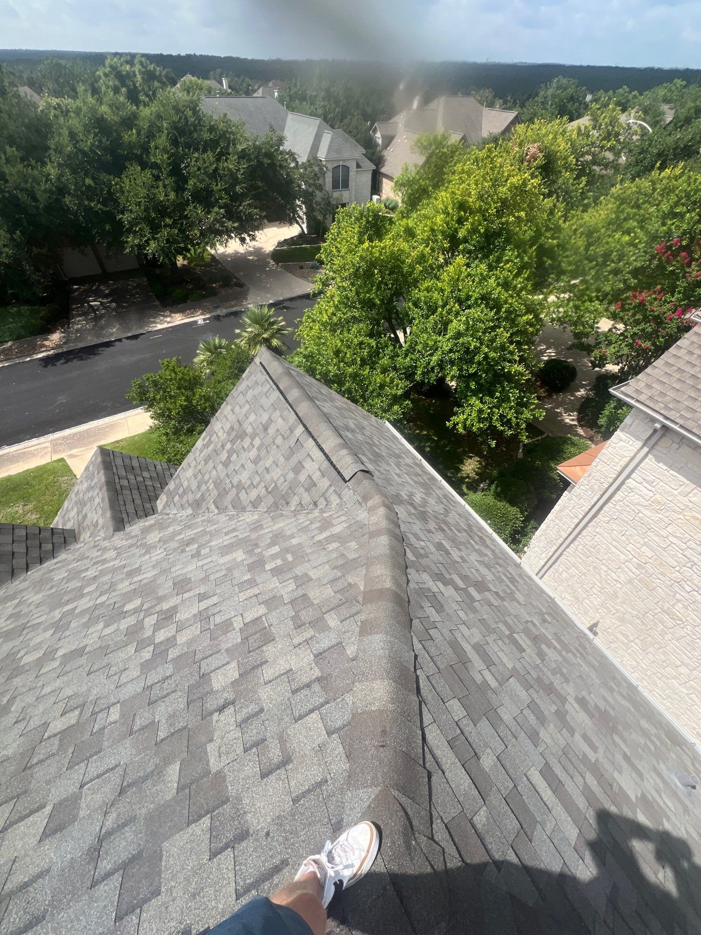 Project in Austin by Rhino Roofing and General Contracting, LLC