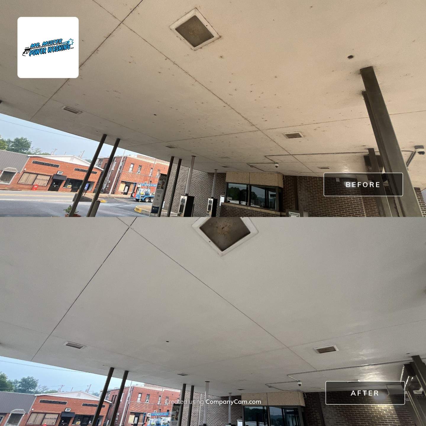 United Communications  Centerville by Mr. Mister Power Washing