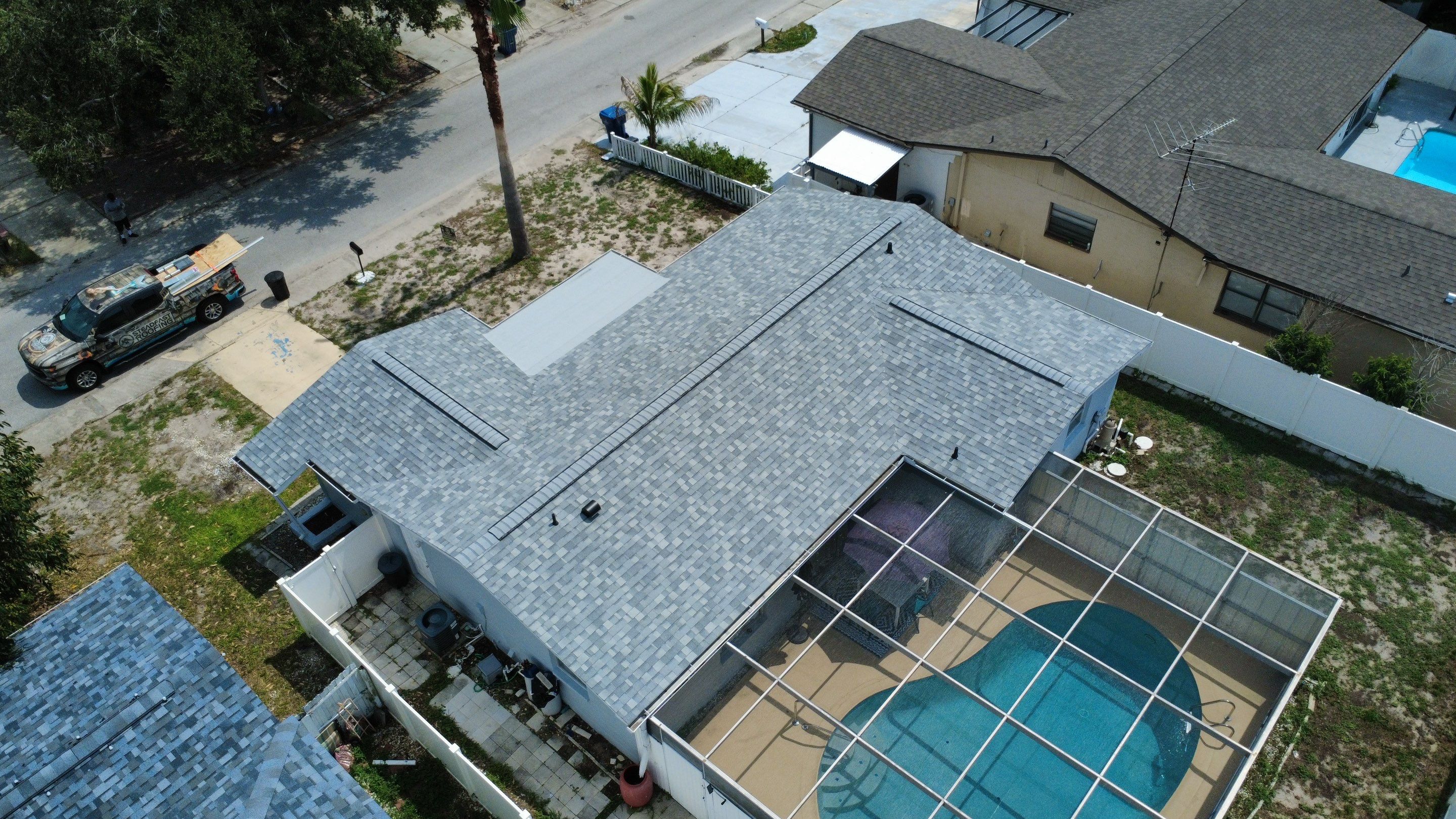 Roof Replacement in Port Richey, FL by Steadfast Roofing