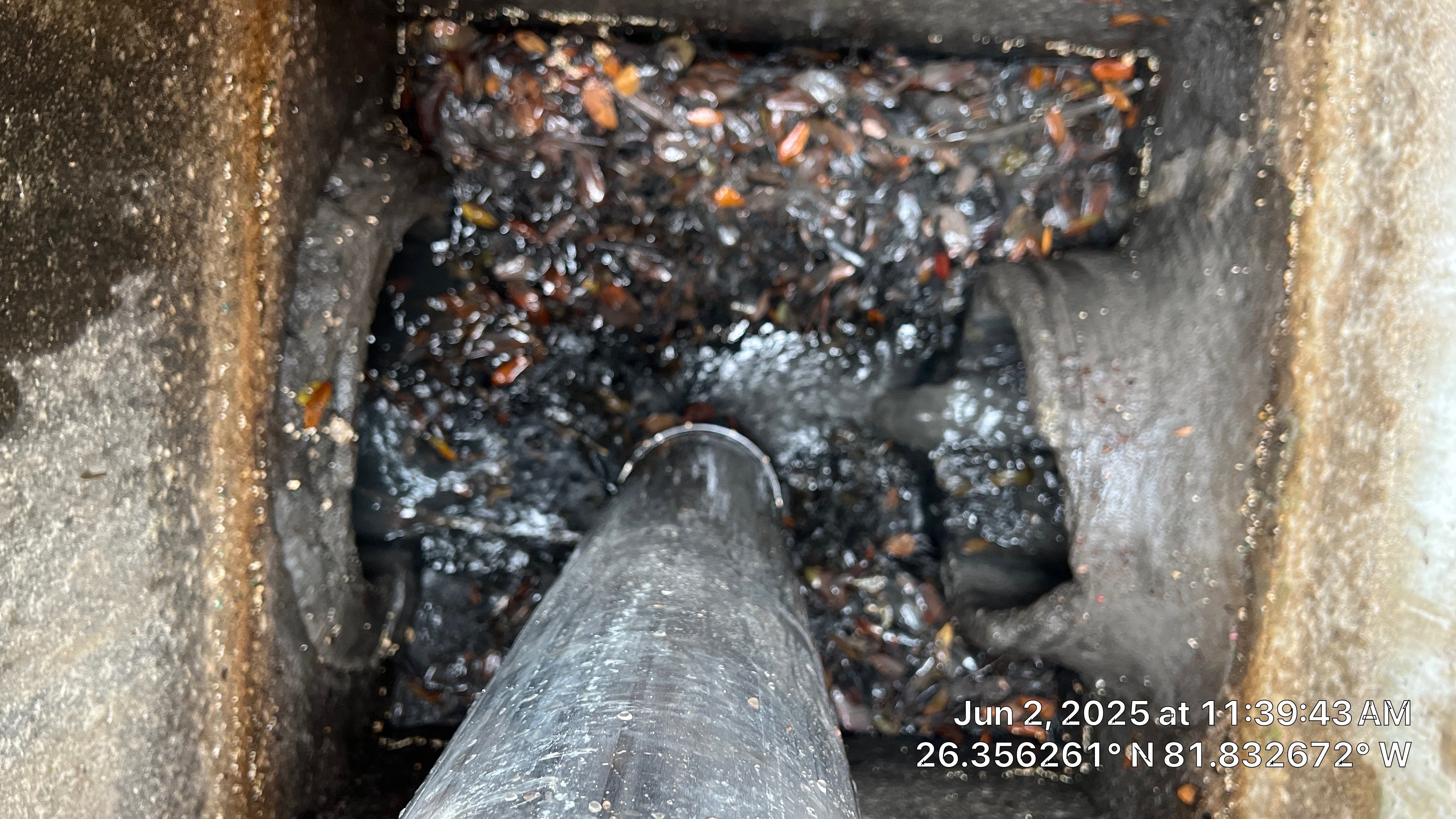Bonita Bay Condo Stormwater System Cleaning by Don Mar, Inc. Storm Water Solutions