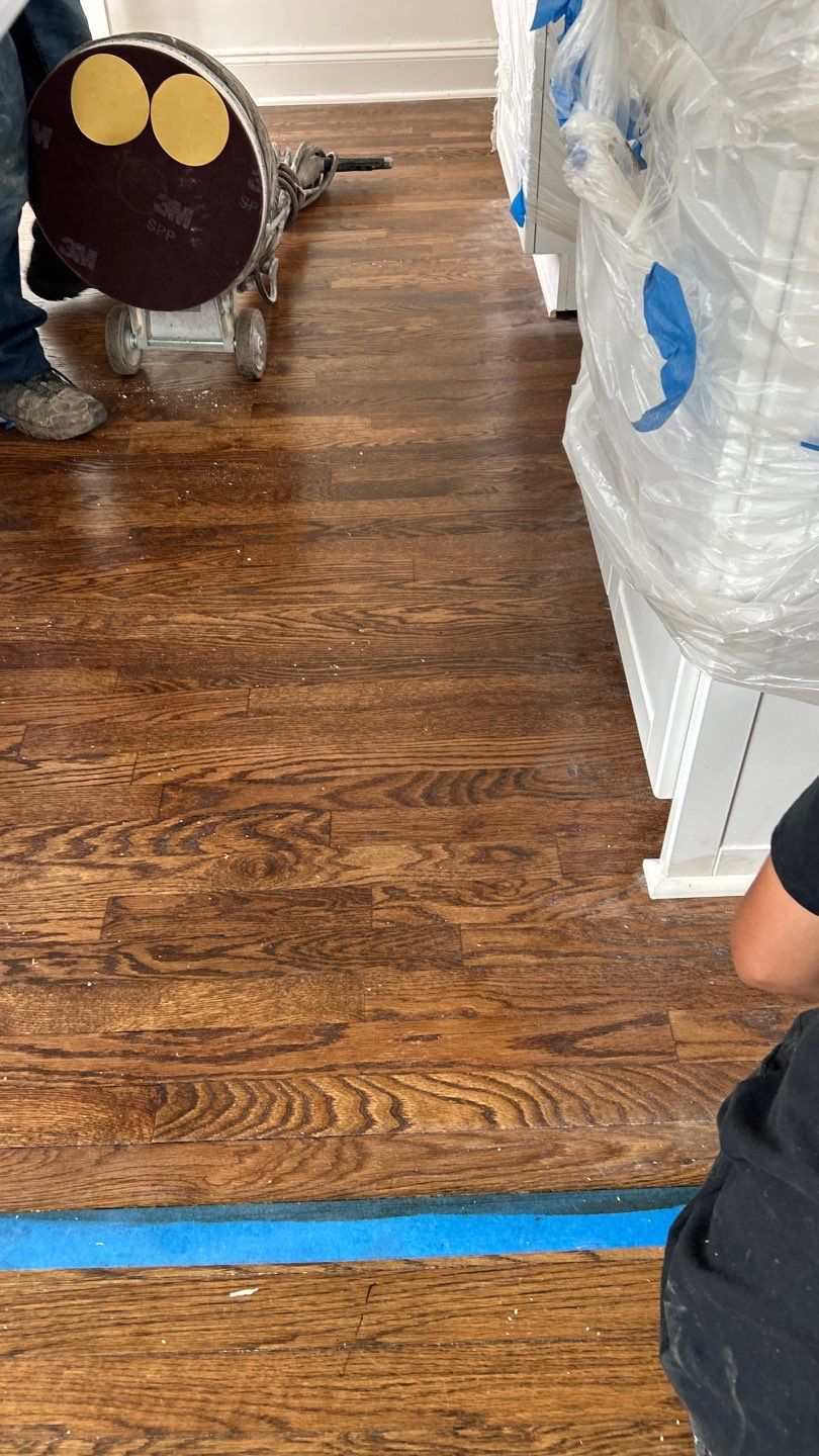 Hardwood Floor Installation and Finishing  by Footprints Floors of Nashville
