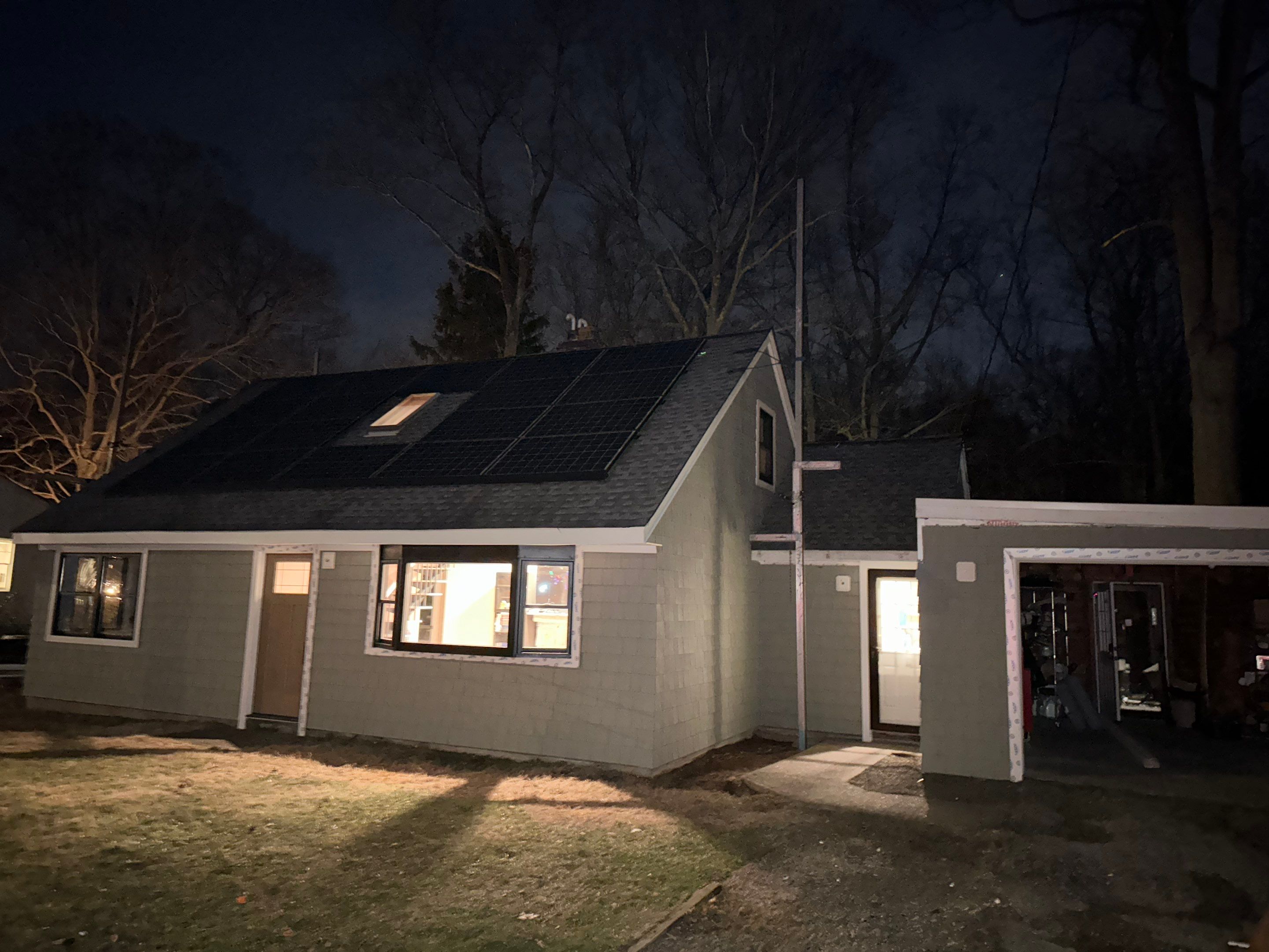 Siding Installation using CertainTeed Certainteed Cedar Impressions - D7 - Seagrass by A Plus Exterior