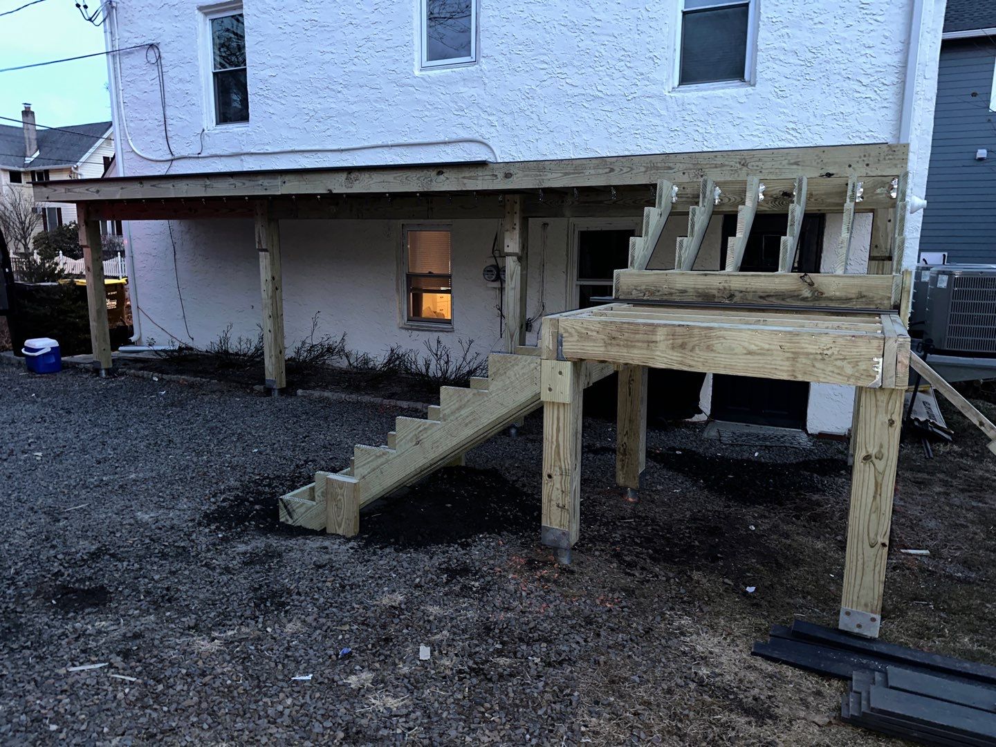 New Deck In Doylestown, Pennsylvania  by deck guardian
