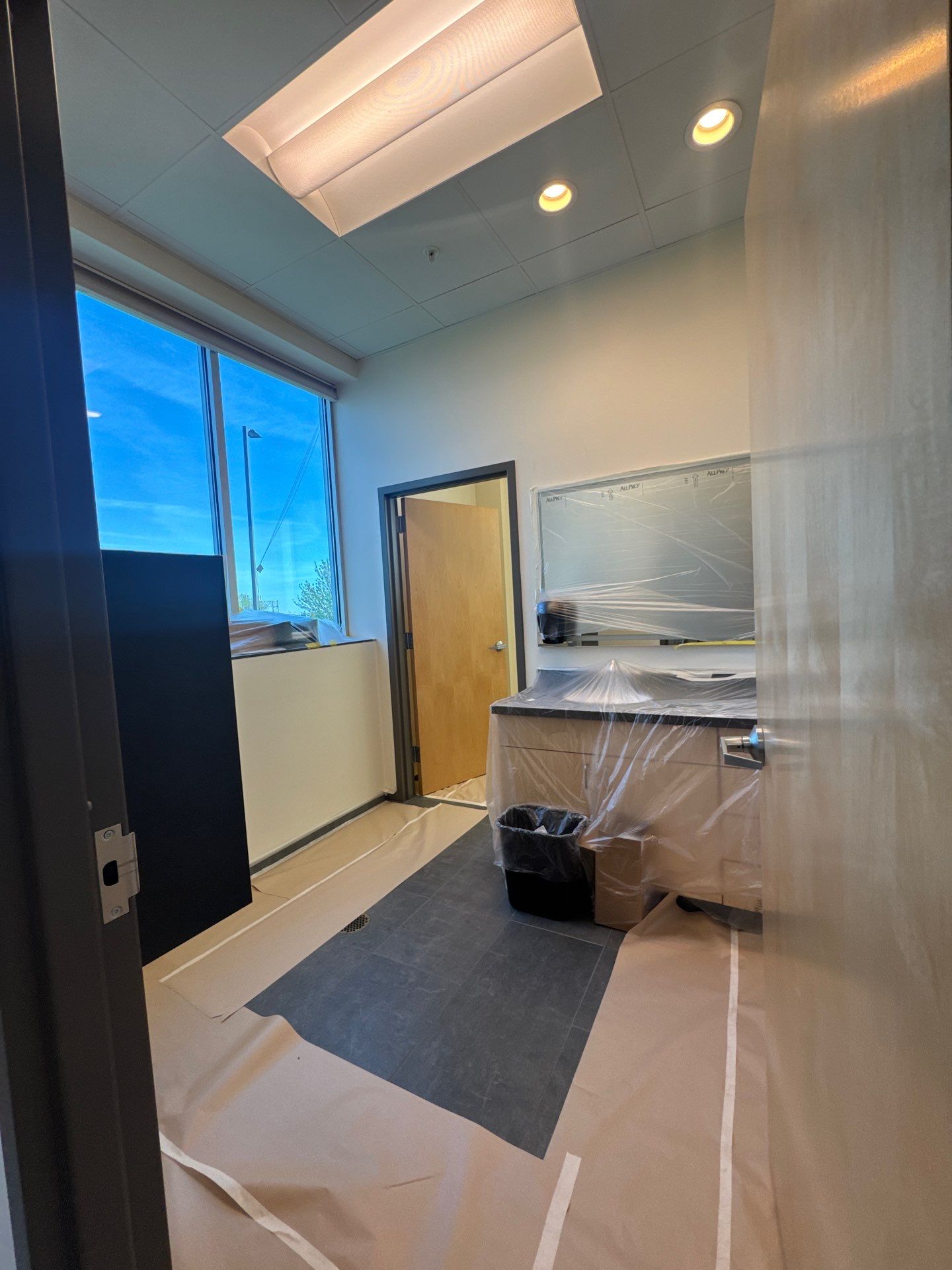 Commercial Interior Repaint  by Midwest Paint LLC