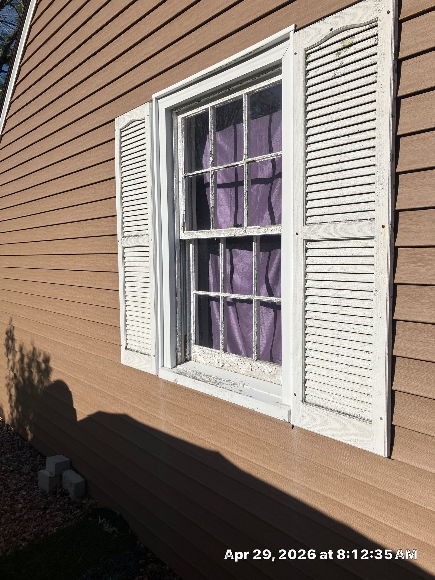 Window Installation Using Infinity by Marvin Double-Hung Window by DiGiorgi Roofing and Siding Inc
