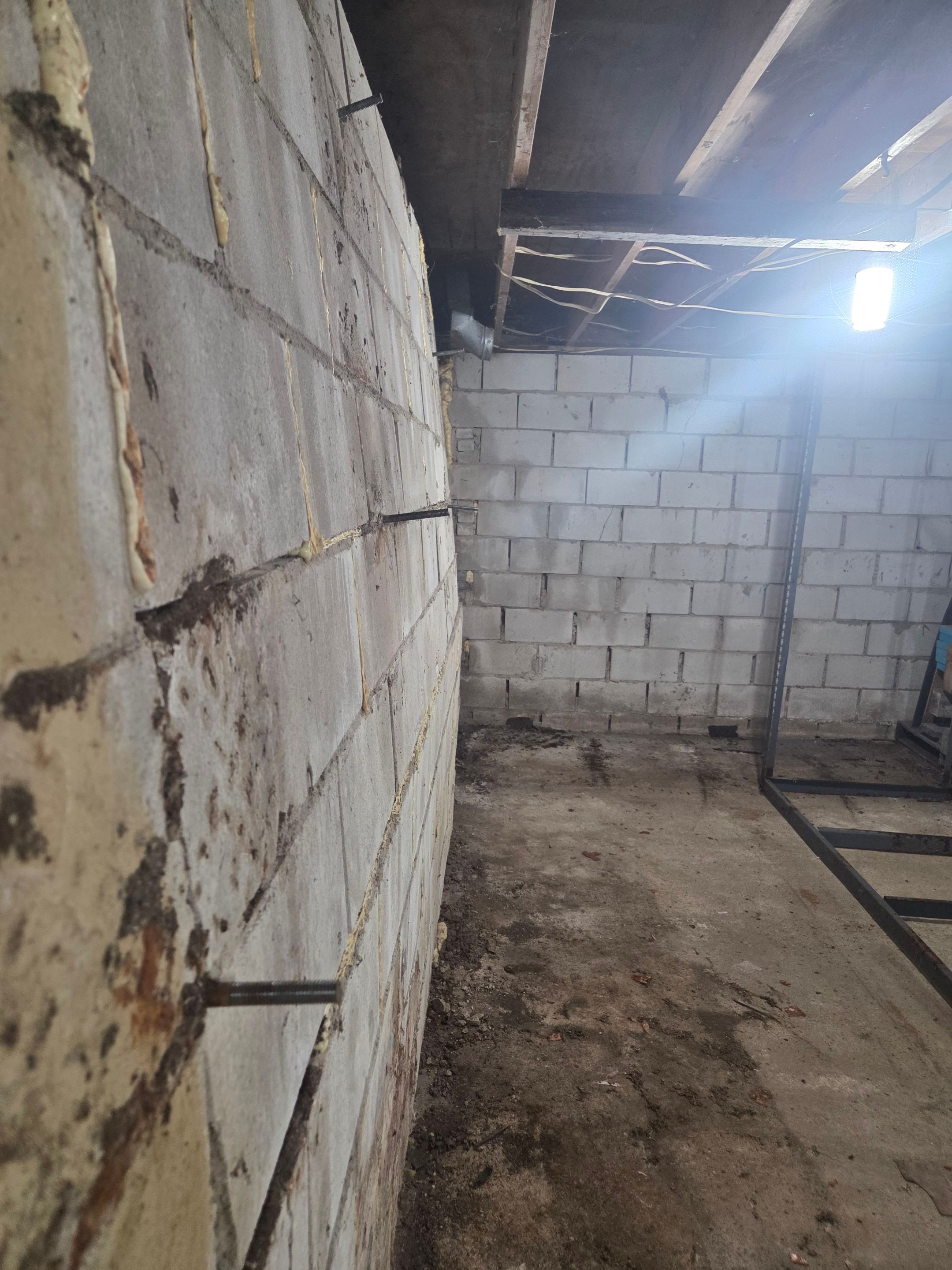 Wall Rebuild – Avoca, Nebraska by Tillotson Enterprises