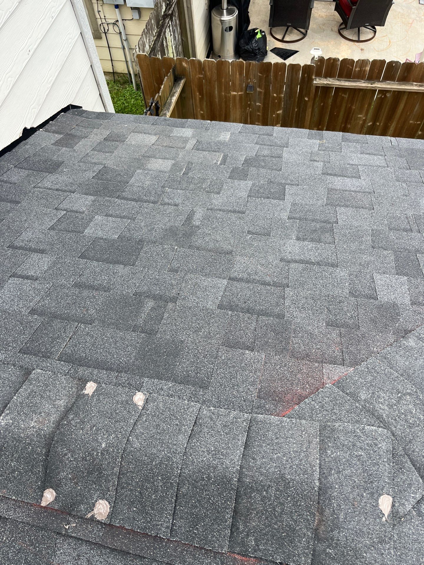 Residential Roofing Repair using Owen's Corning Duration (Lifetime) Shingles by Roof Repair Company