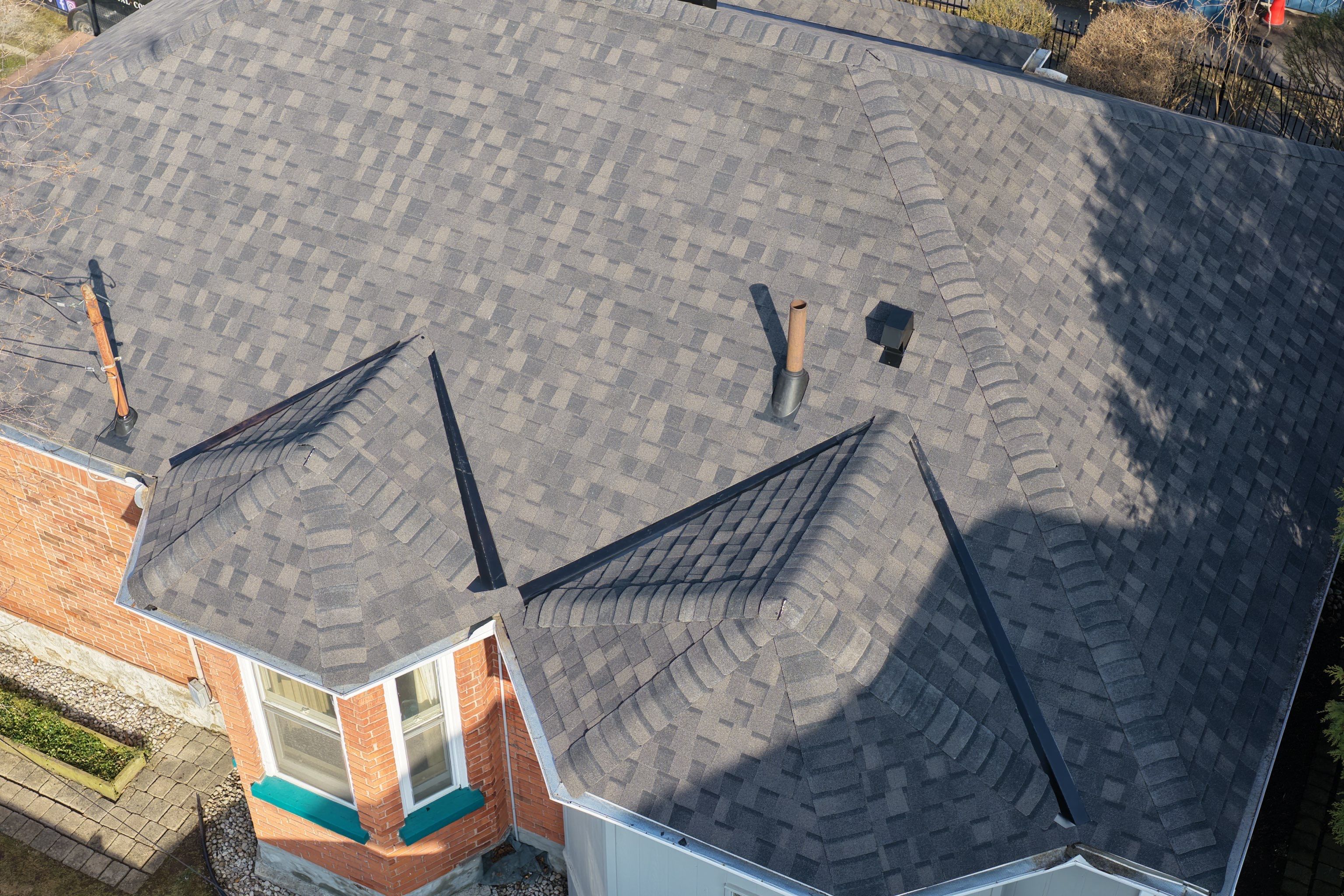 Project in Hamilton by The Roofing Crew