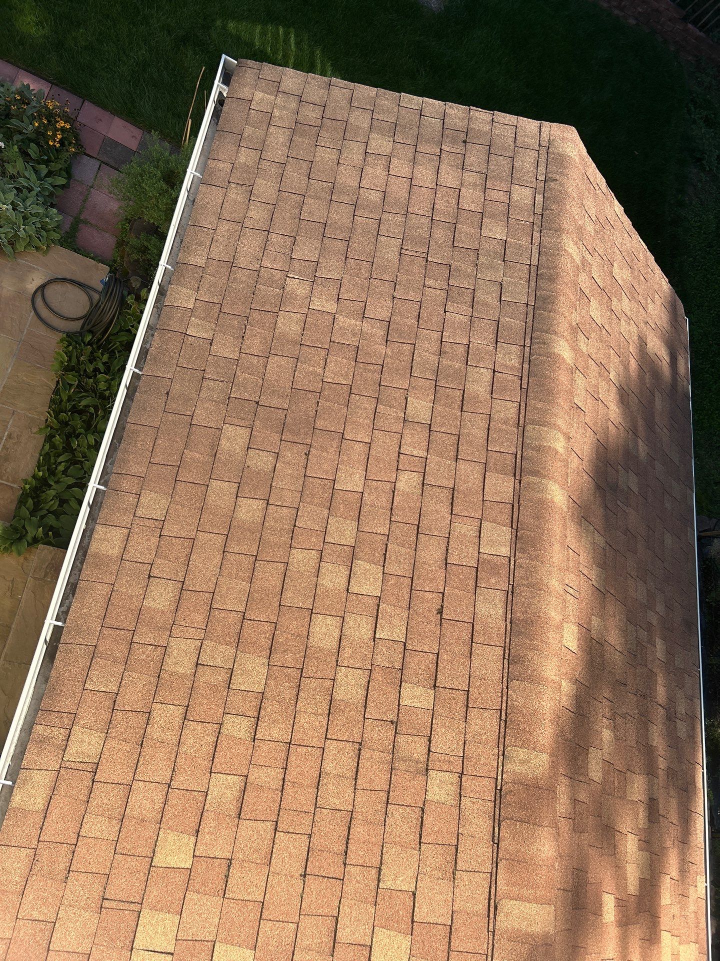 Sterling: Residential Roof Replacement with CertainTeed Landmark Pro Designer Shingles in Max Def Mojave Tan by RM Banning, Inc.