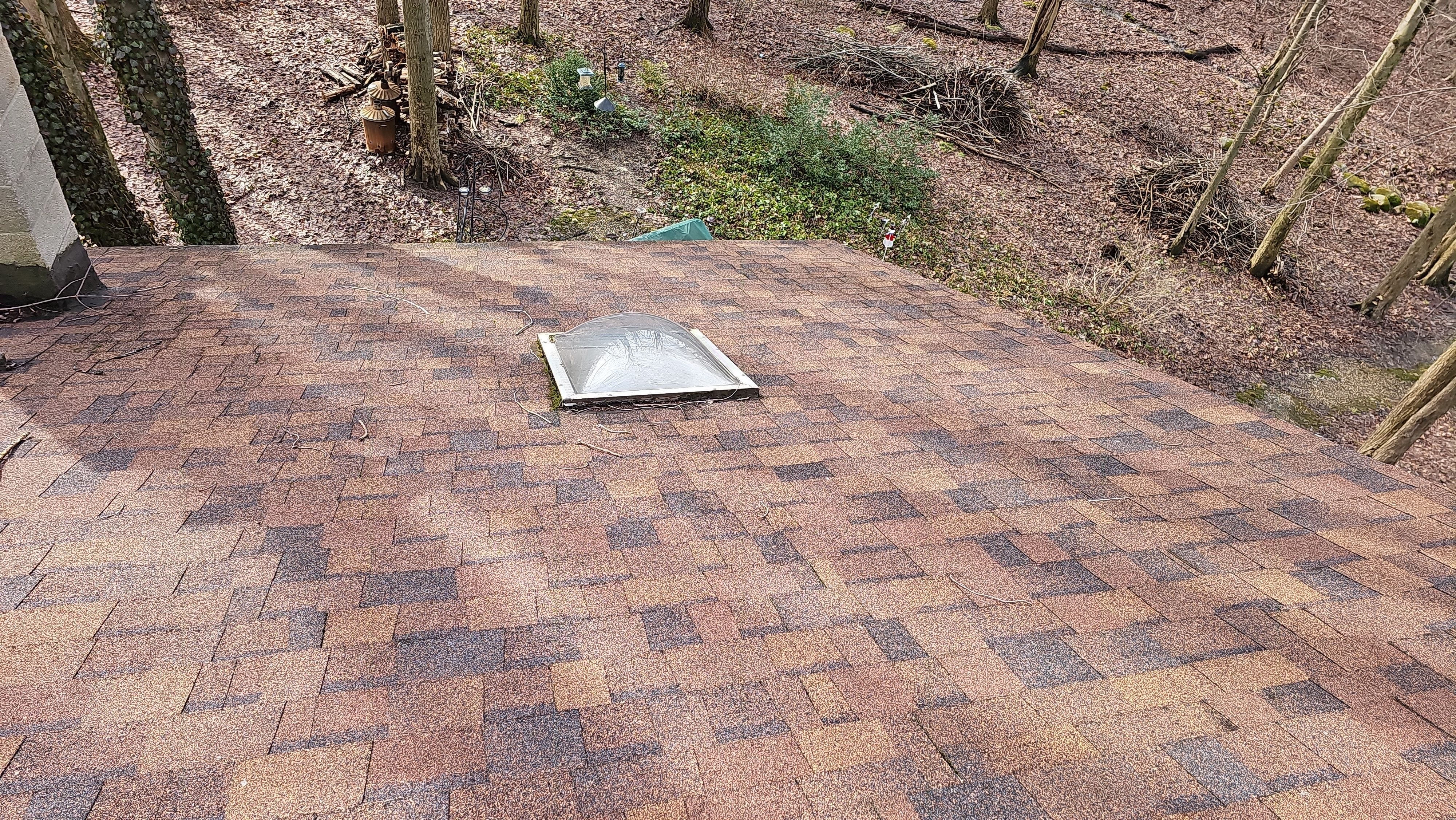 Atlas Pinnacle, Color, Burnt Hickory, Drip Edge, Color, Musket Brown by Eagle Eye Roofing