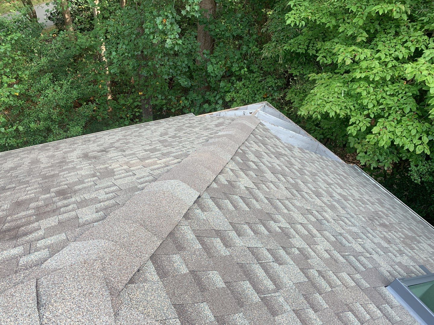 Hail Inspection and repair by American Roofing NC