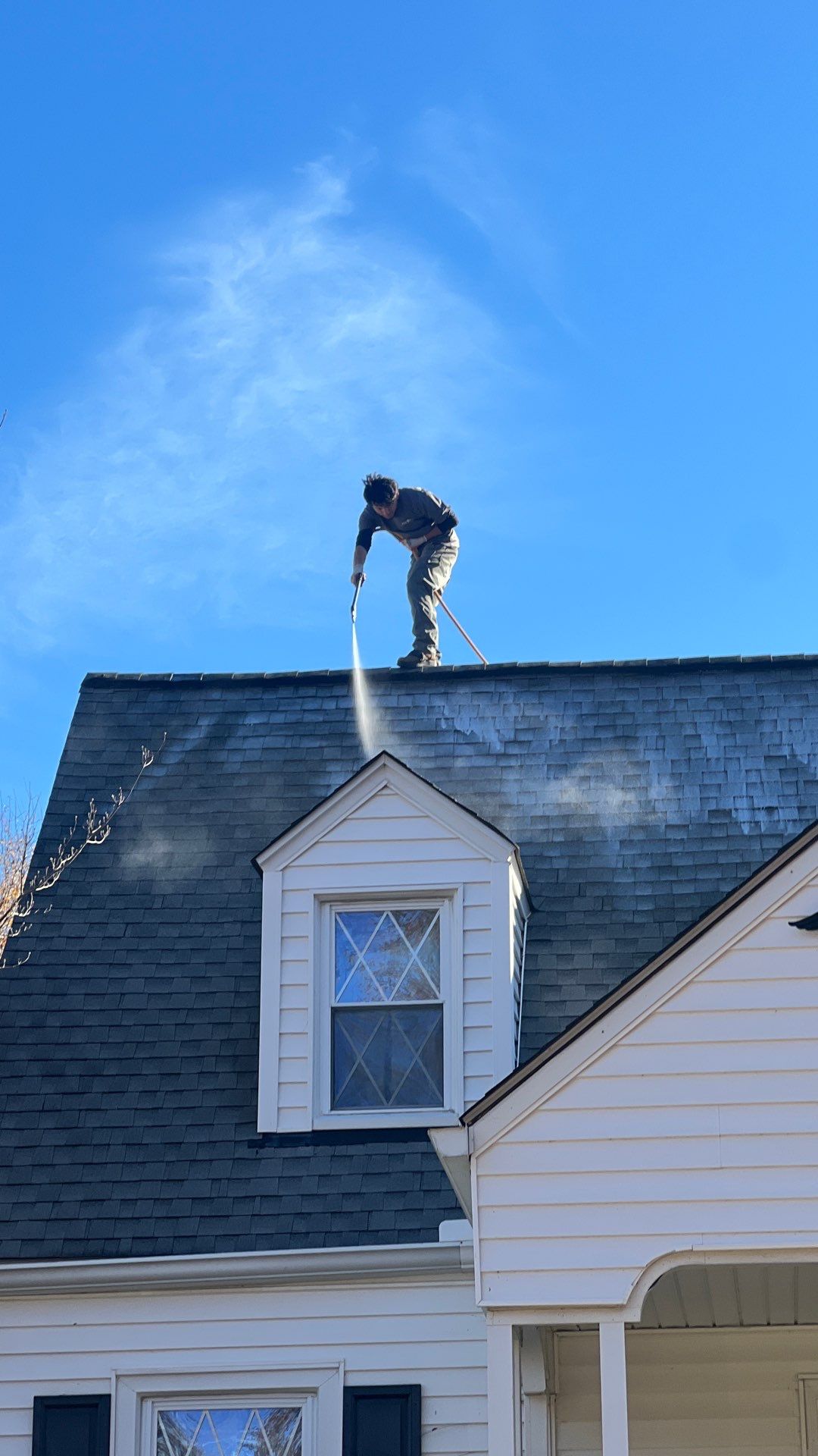 Project in Richmond by Roof Maxx of Midlothian