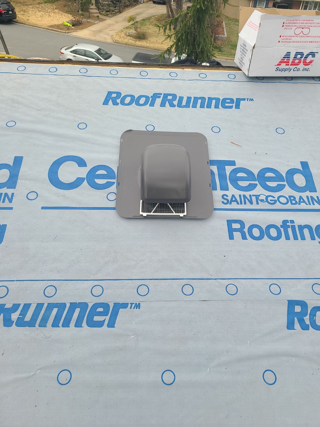 West Springfield: Residential Roof Replacement with CertainTeed Landmark in Colonial Slate by RM Banning, Inc.