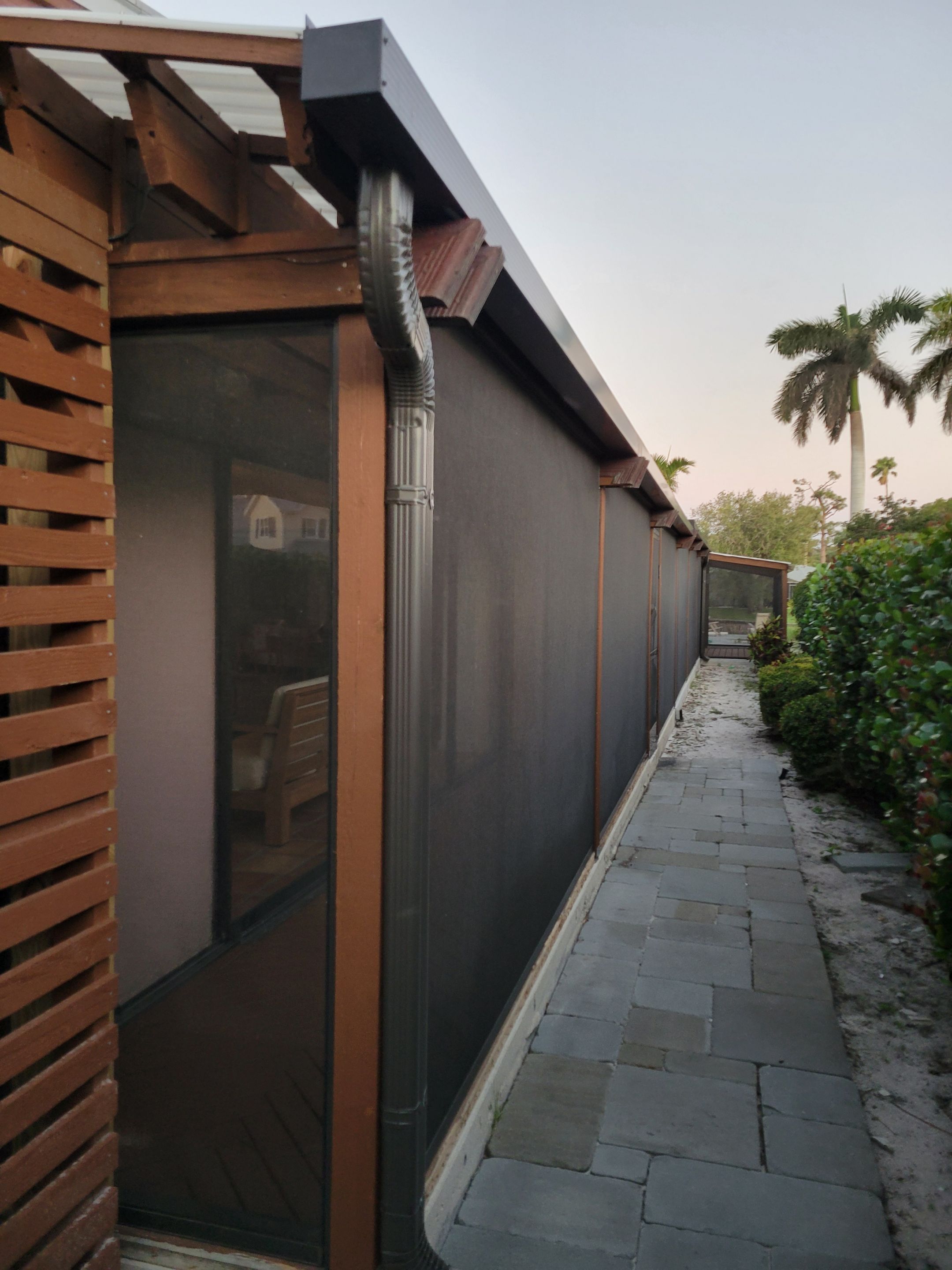 7-Inch Box Gutters for Maximum Protection in Fort Myers FL by Gutter Professors