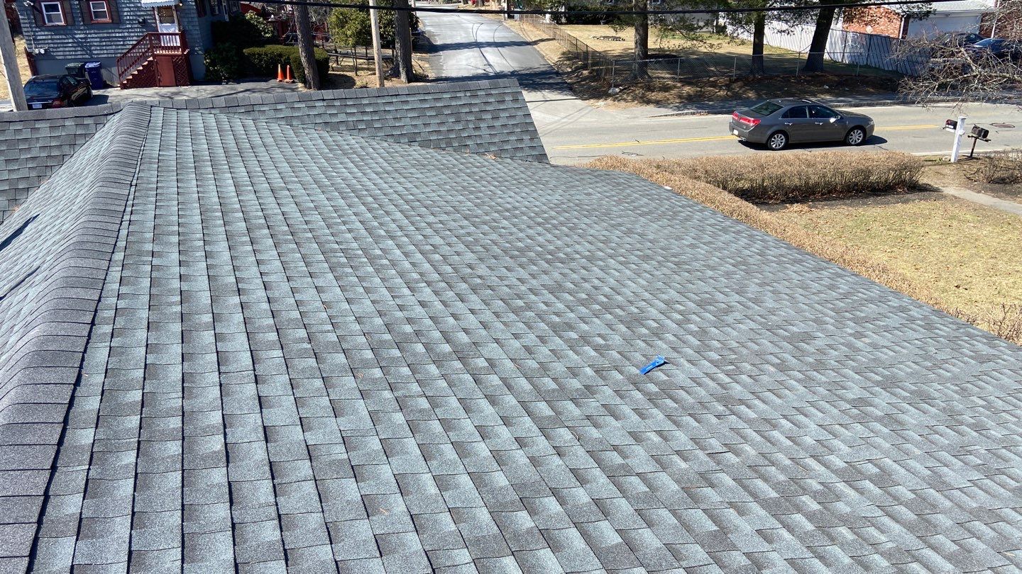Residential Roofing Installation using GAF Timberline HDZ by Sensible Home Solutions