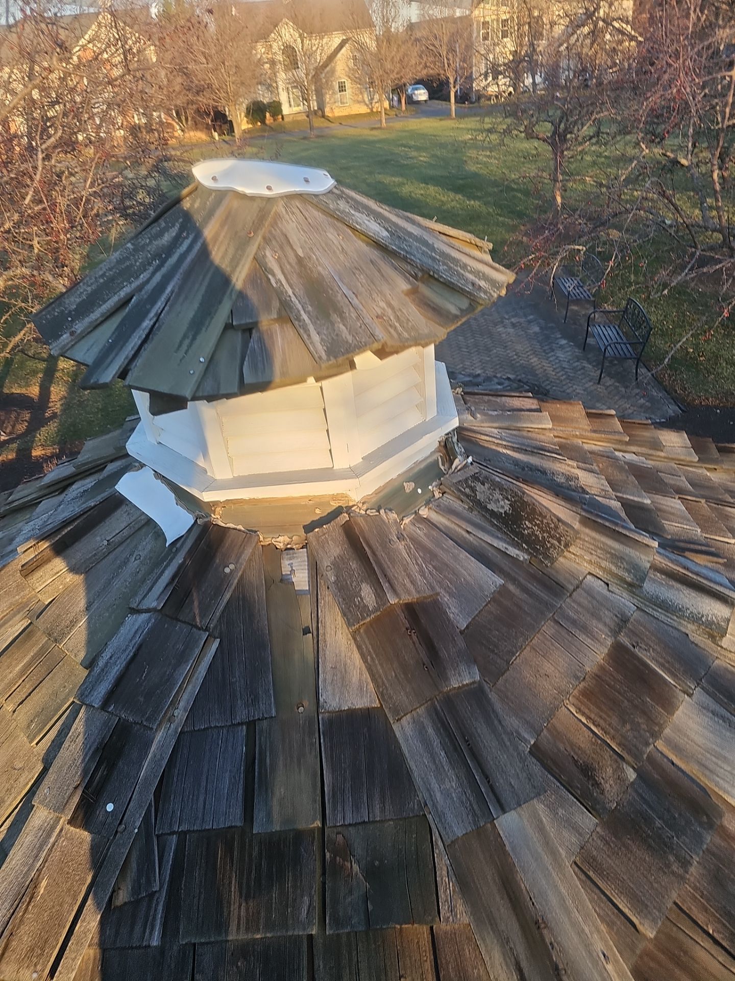 Project in Clarksville by H&S Roofing LLC