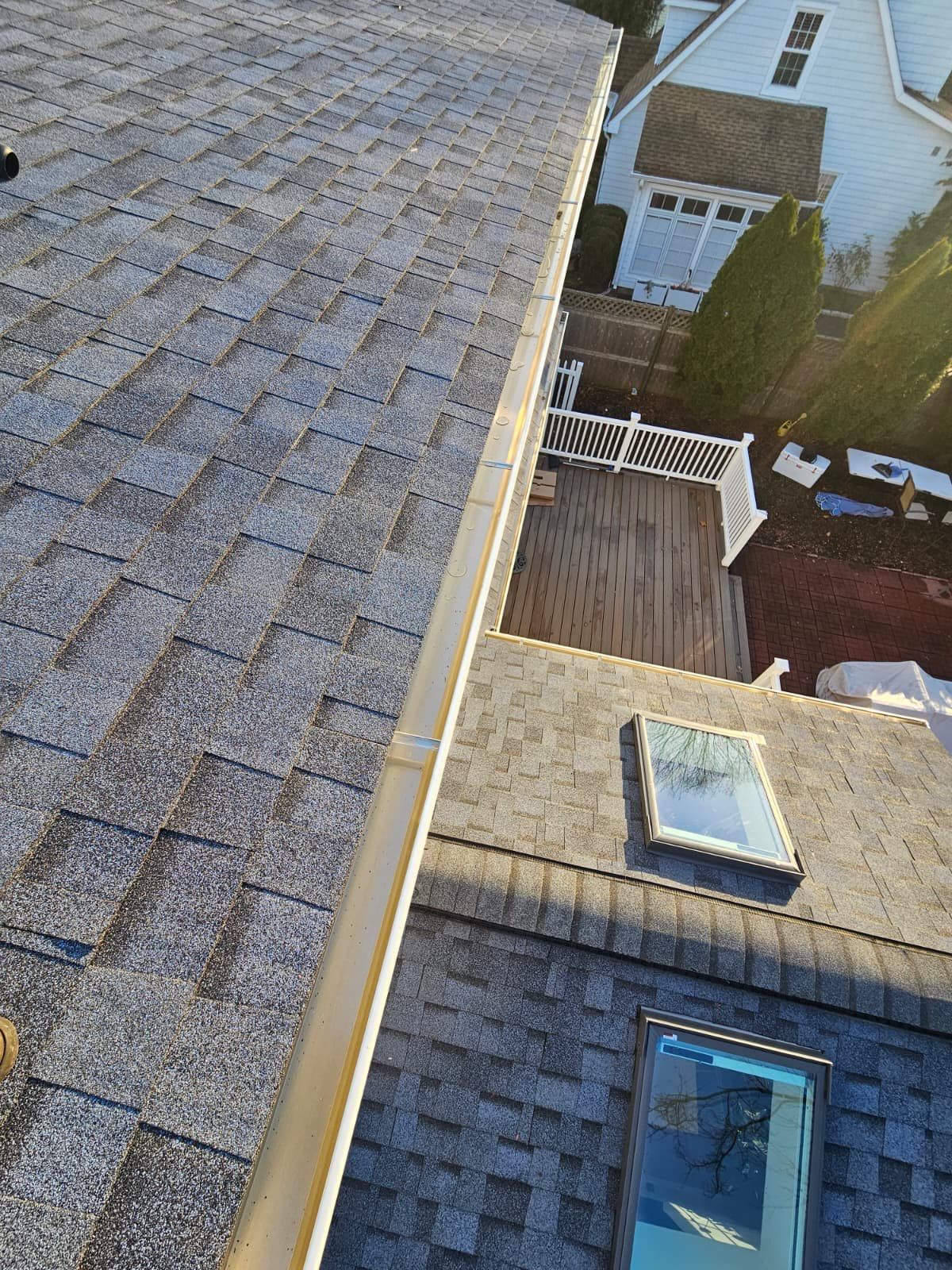 Owens Corning Duration: Harbor Blue in Westport by Golden Shield Roofing