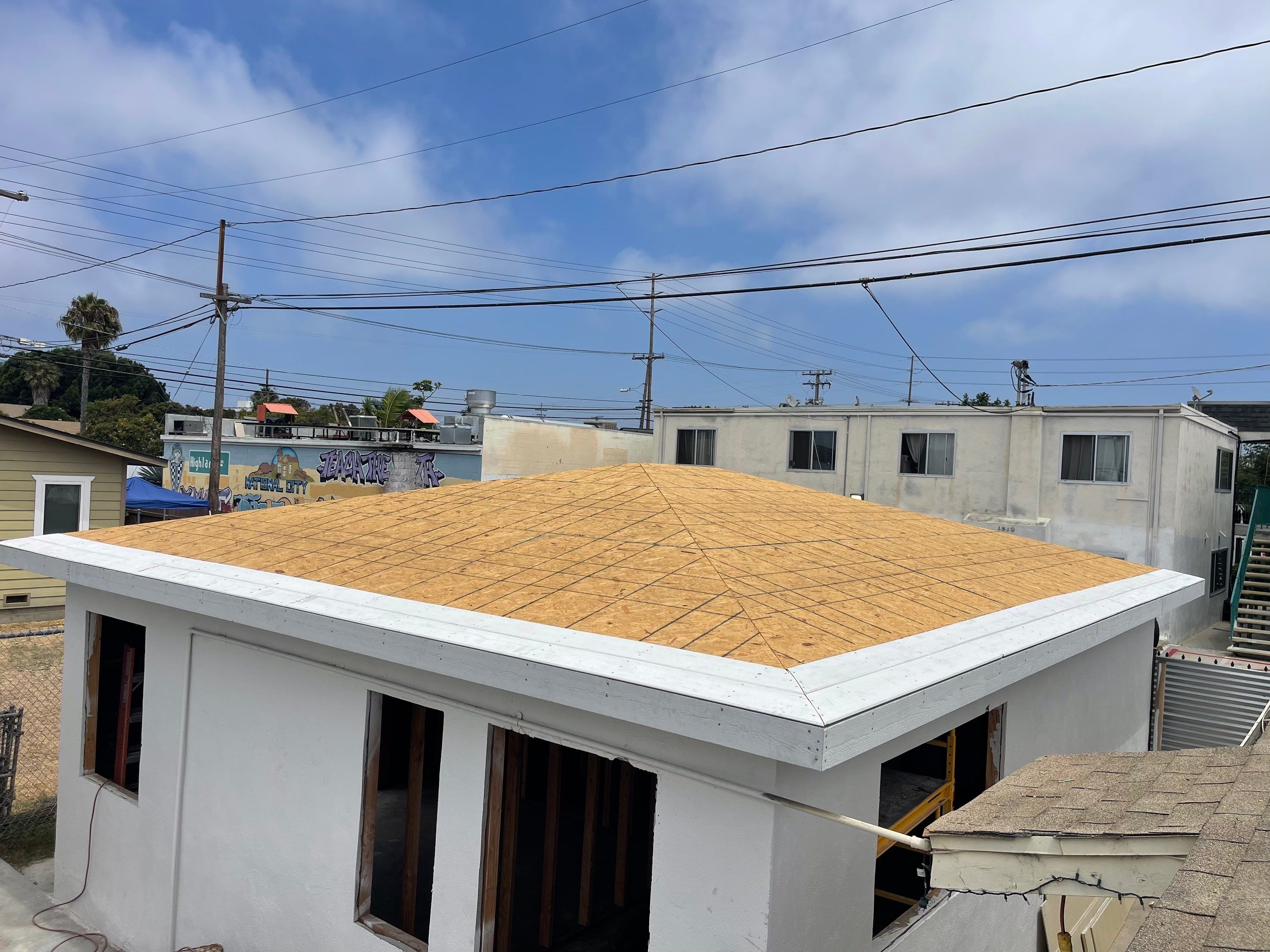 National City ADU Roof Replacement | Owens Corning Duration Mountainside by Zenith Roofing Services