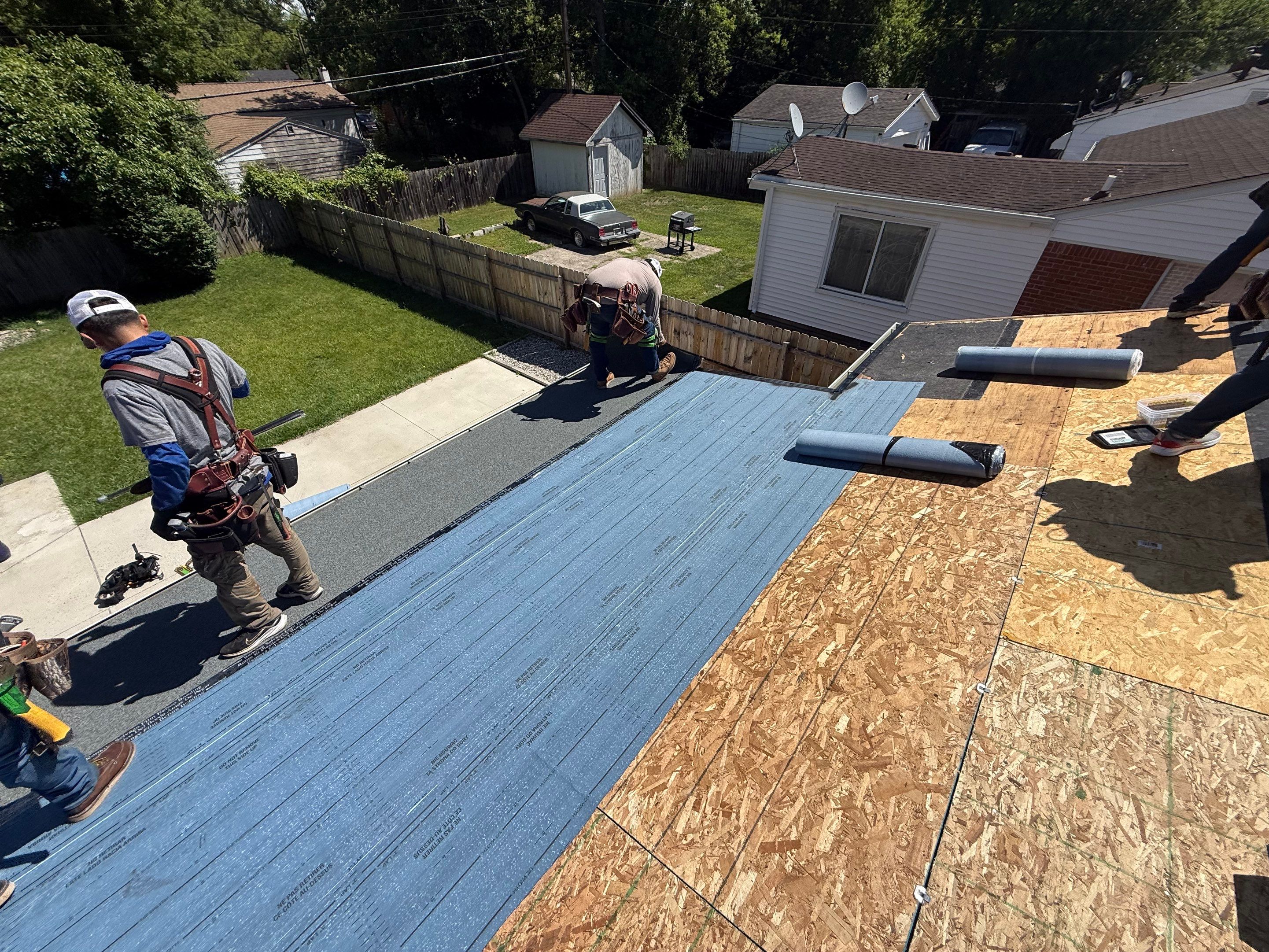 Roof Replacement using Owens Corning Tru Definitions by 180 Contractors