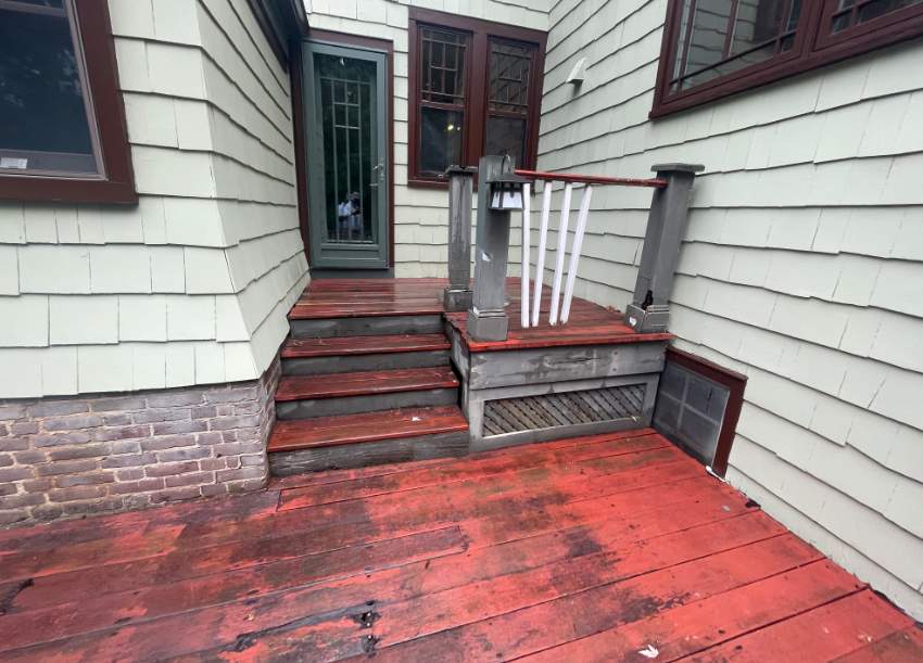 Deck Resurfacing in South Orange Village, New Jersey by deck guardian