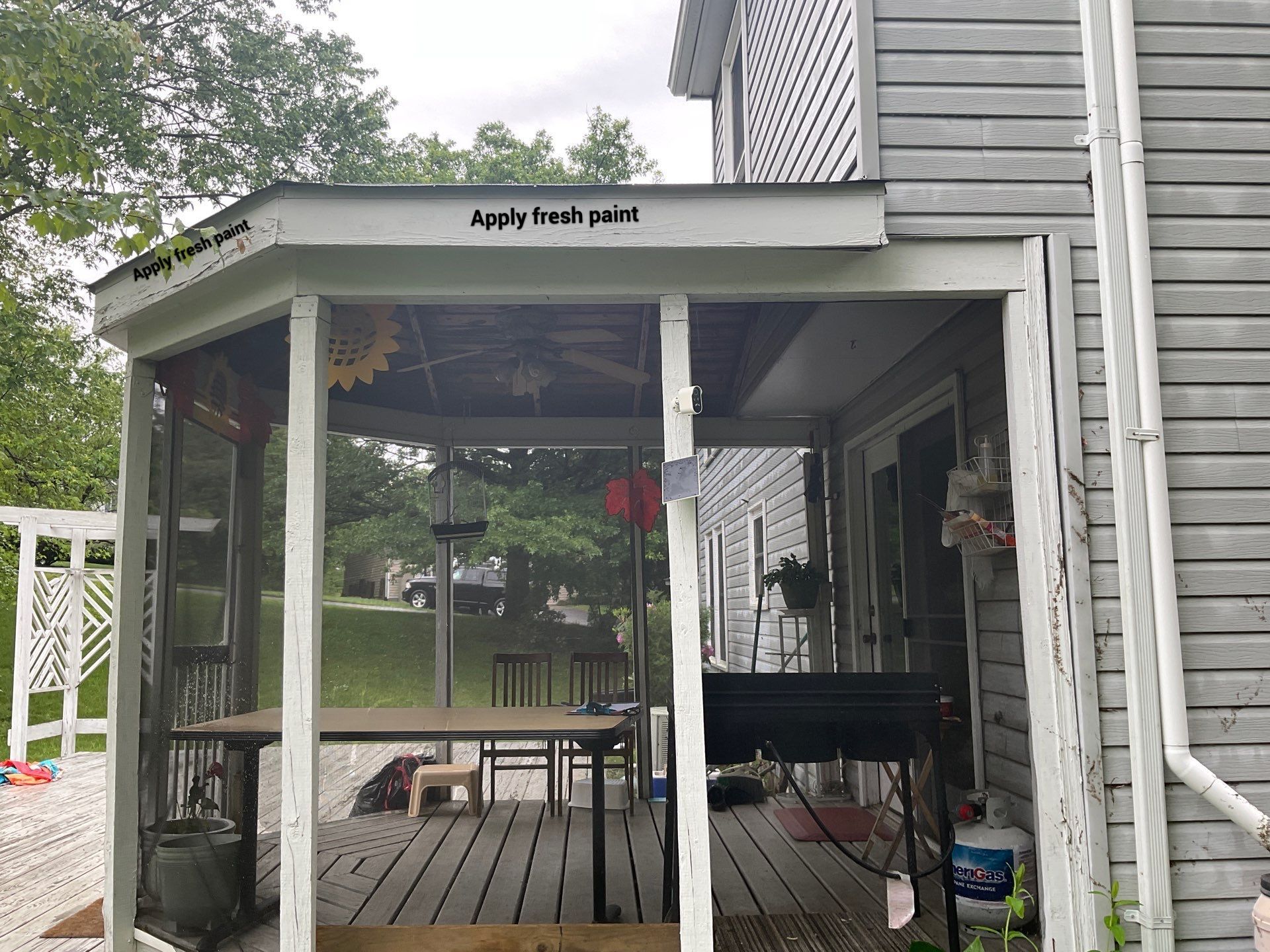 Deck coating  by Alpha Design Services
