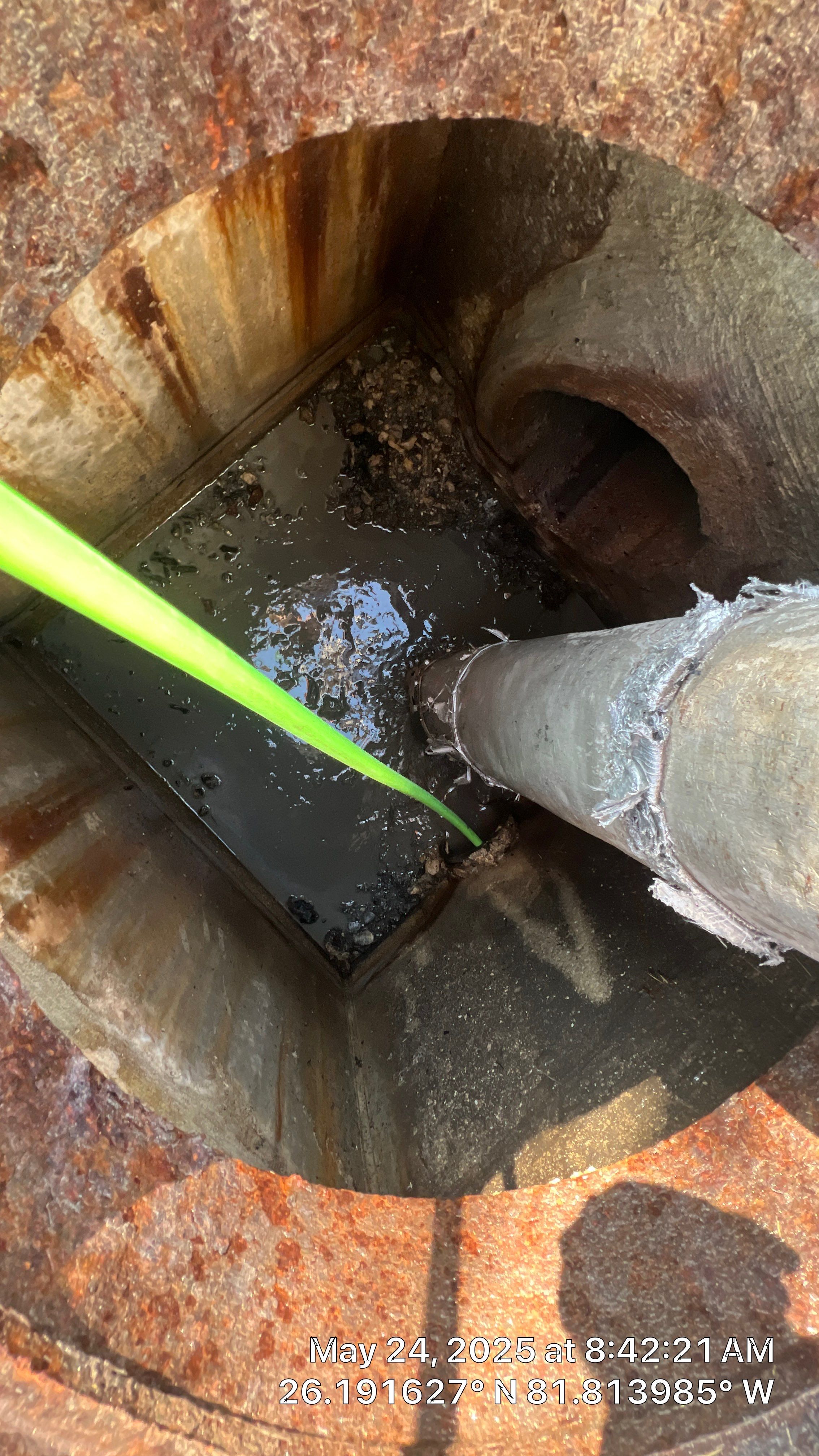 Gulfshore Condo Stormwater System Maintenance by Don Mar, Inc. Storm Water Solutions