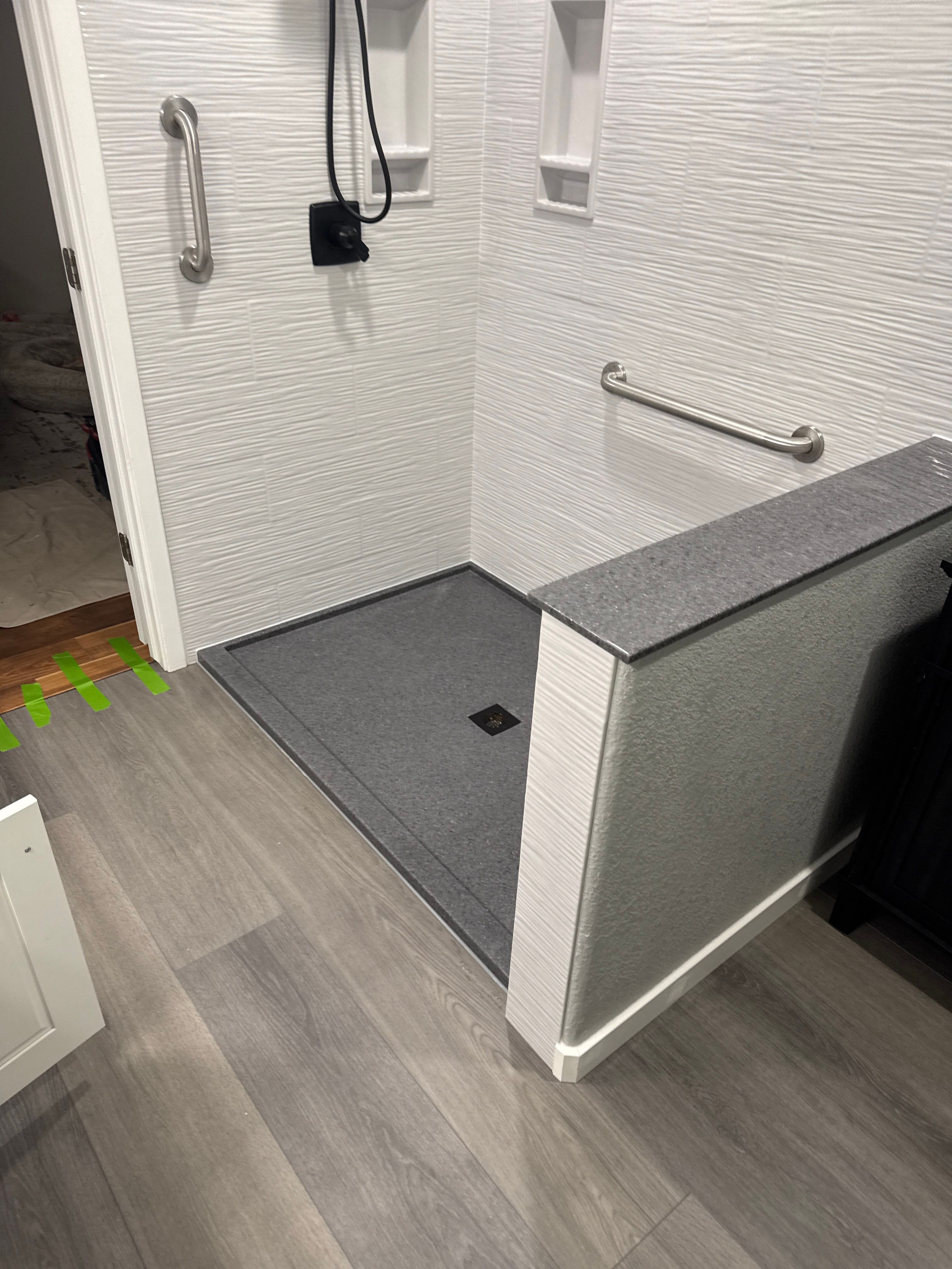 Full Master Bathroom Renovation by Center Point Renovations