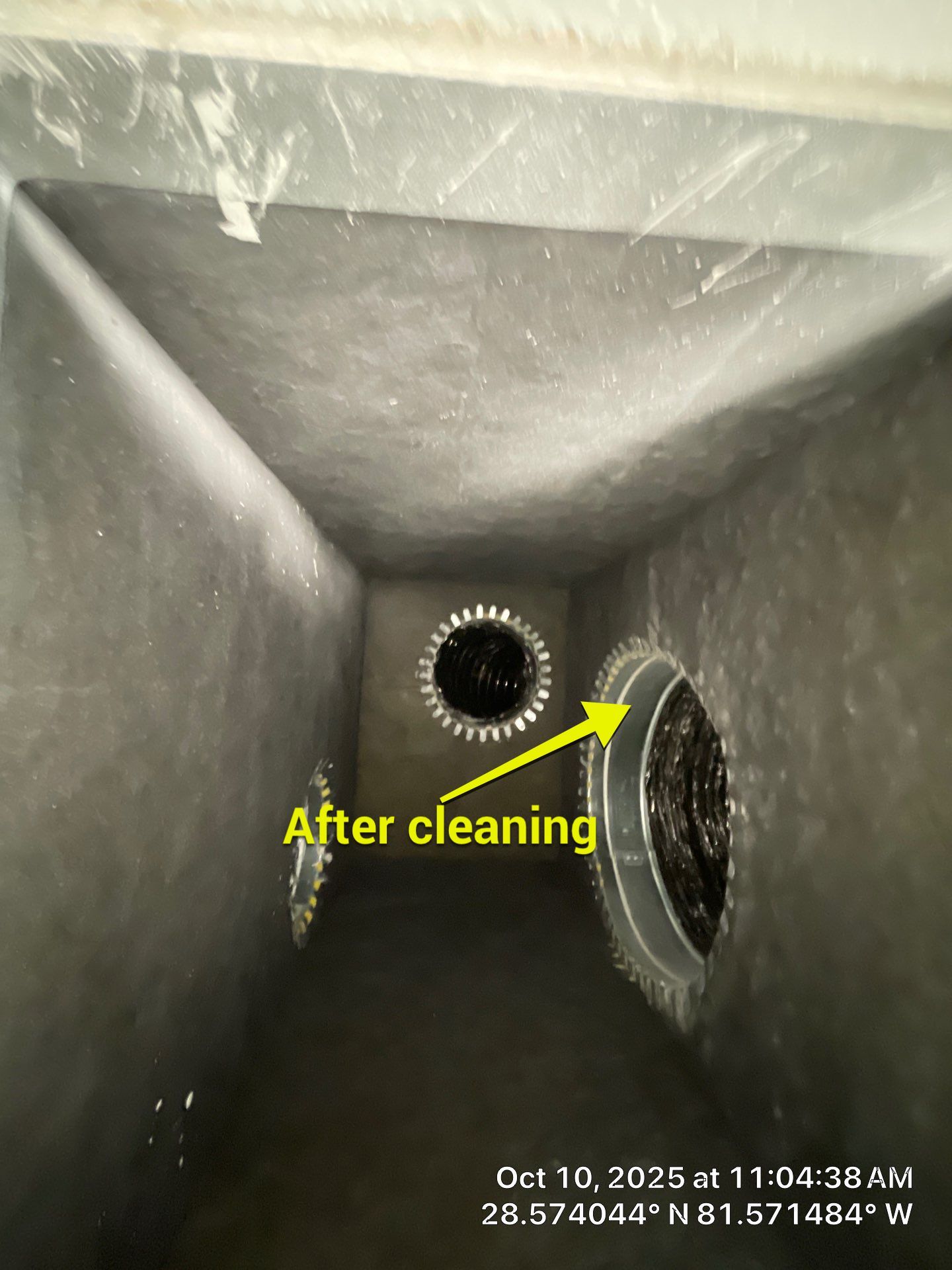 Air Duct Cleaning in Winter Garden by Hygienic Air, Inc