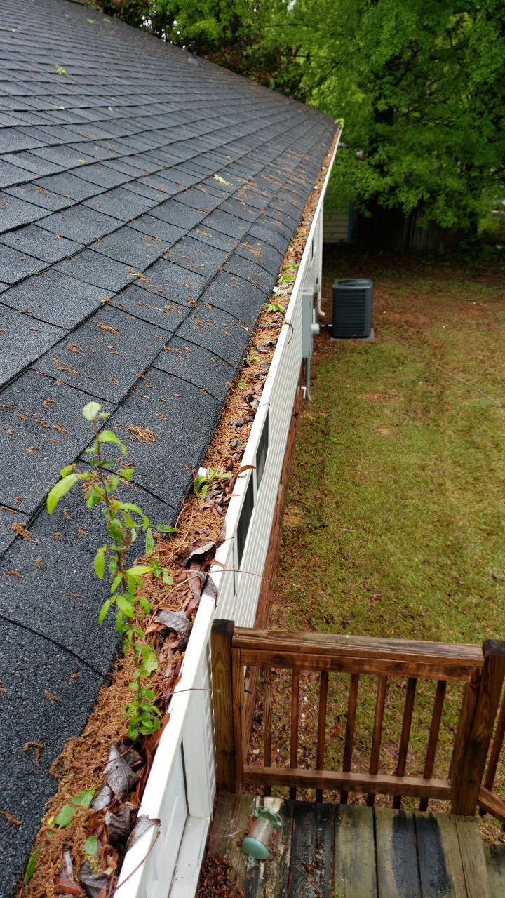 House Wash using cleaner by G&H Home Tech Pros LLC