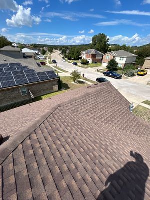 Residential Roof Replacement using GAF - HDZ - Barkwood