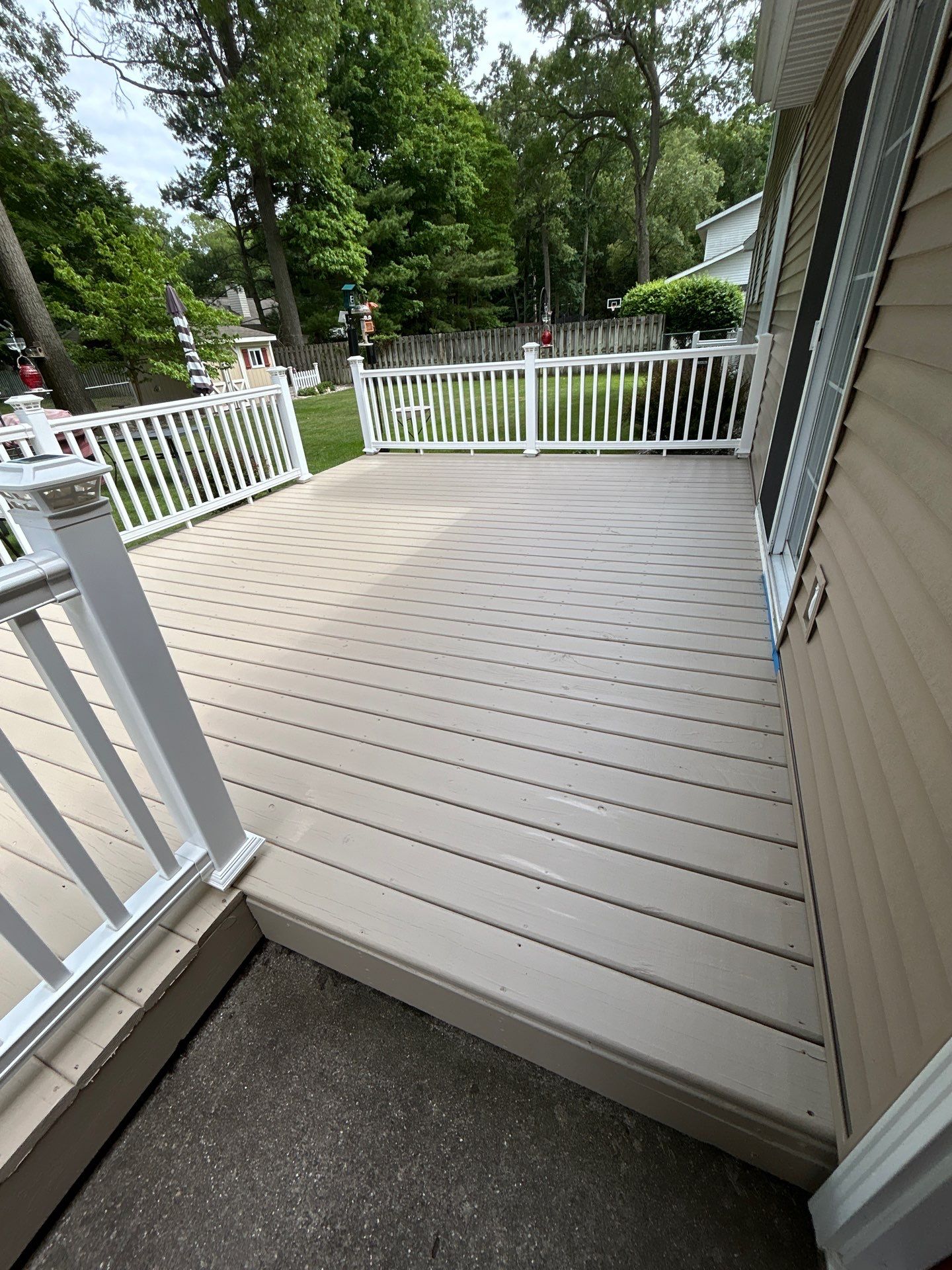 Bedroom, Bathroom and Decking Color change!! by Gordon Painting