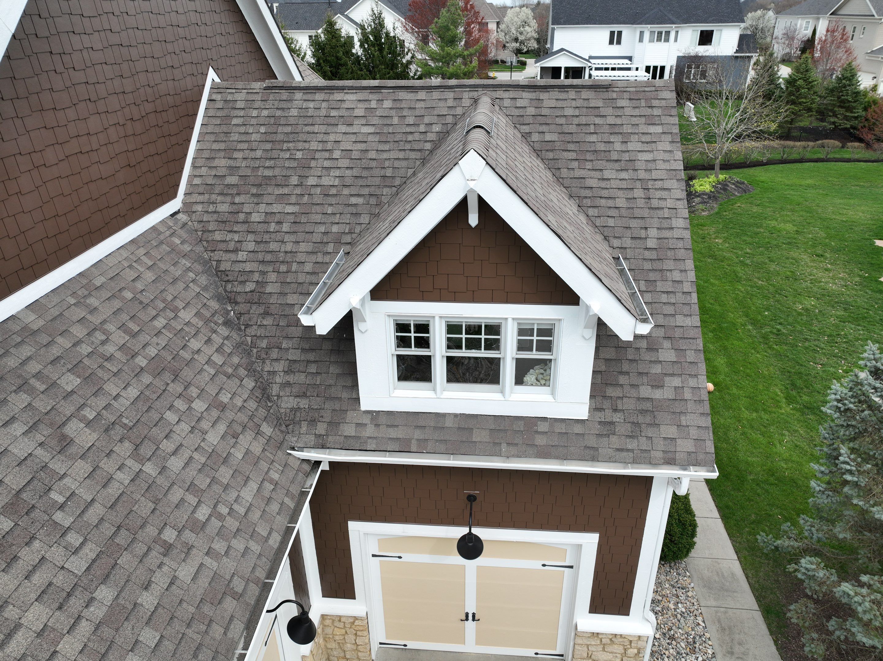Roof Damage using Owens Corning Duration Storm by 317 Roofing & Restorations