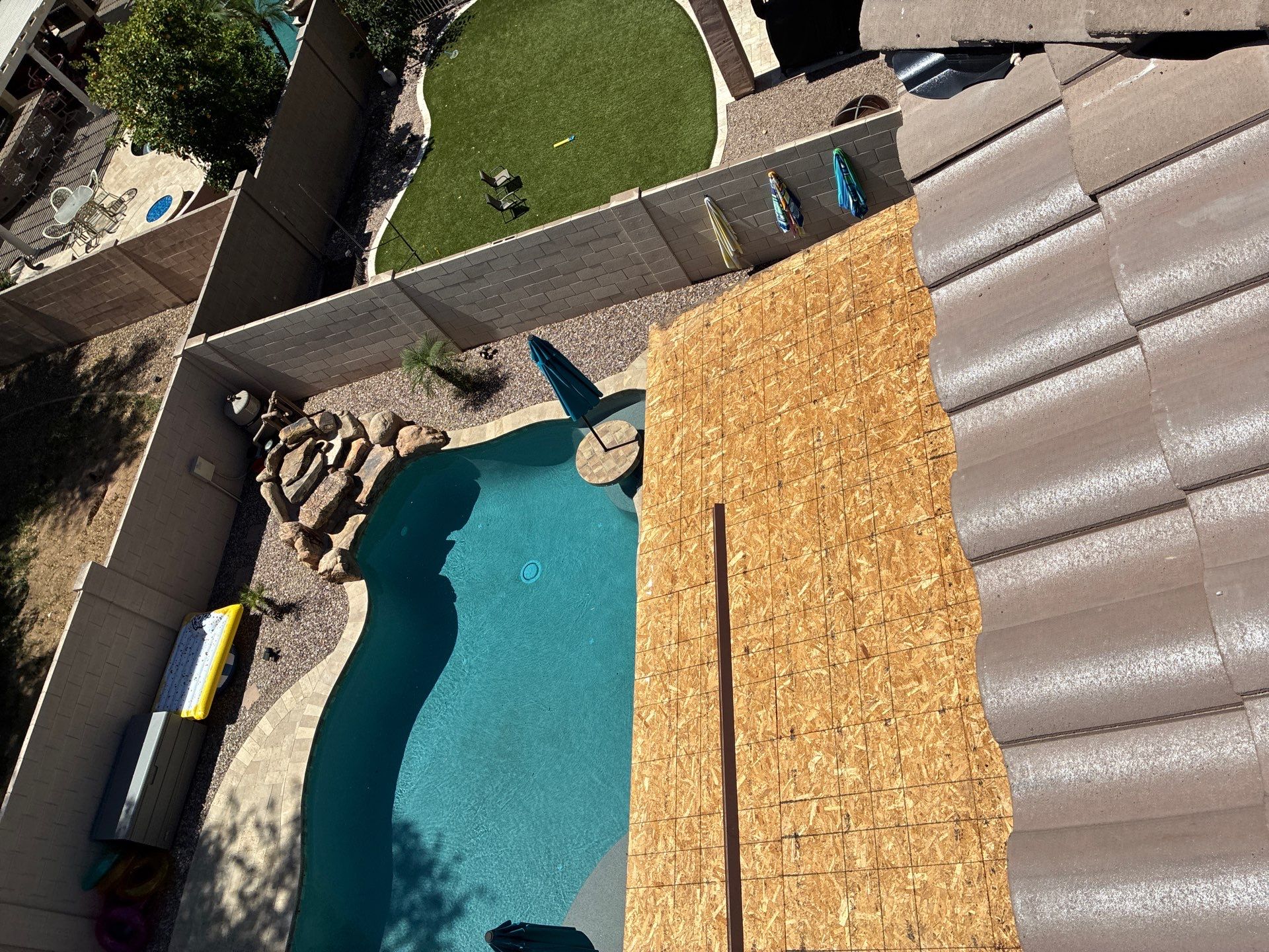 Tile Reset using Concrete Tiles in Mesa, Arizona by Weather-Tite Roofing