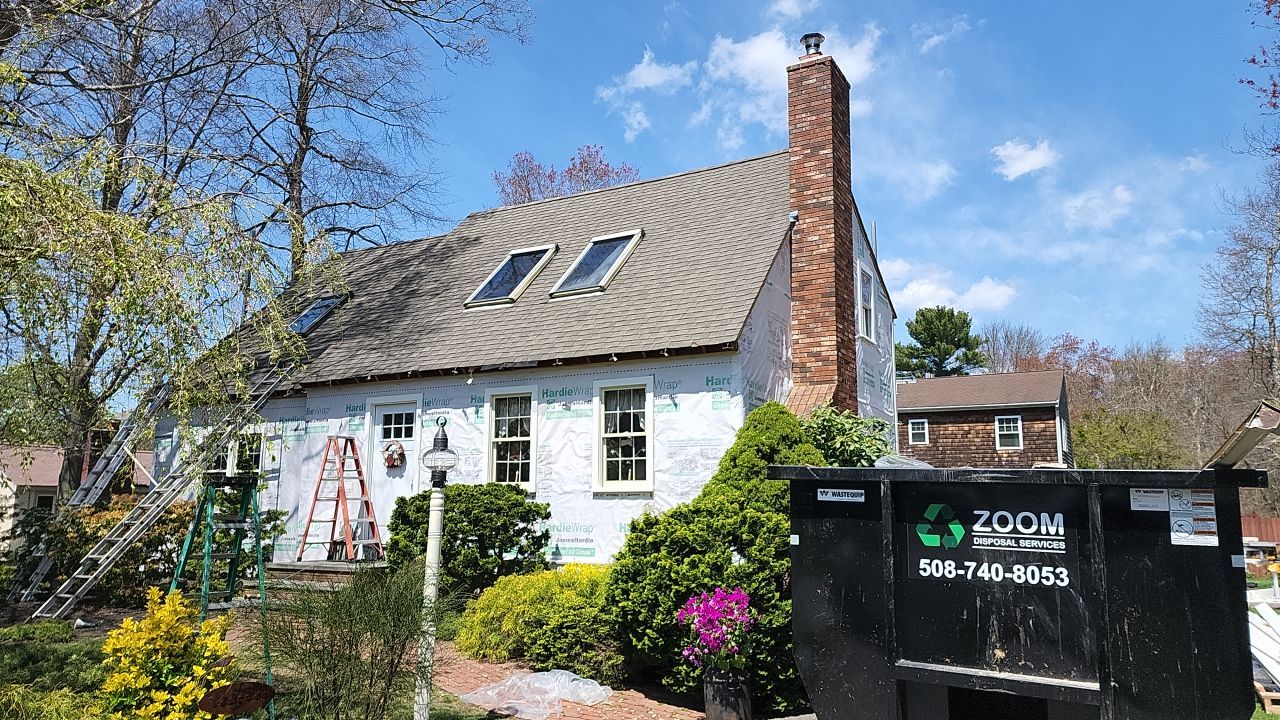 Siding Installation using James Hardie by UBrothers Construction
