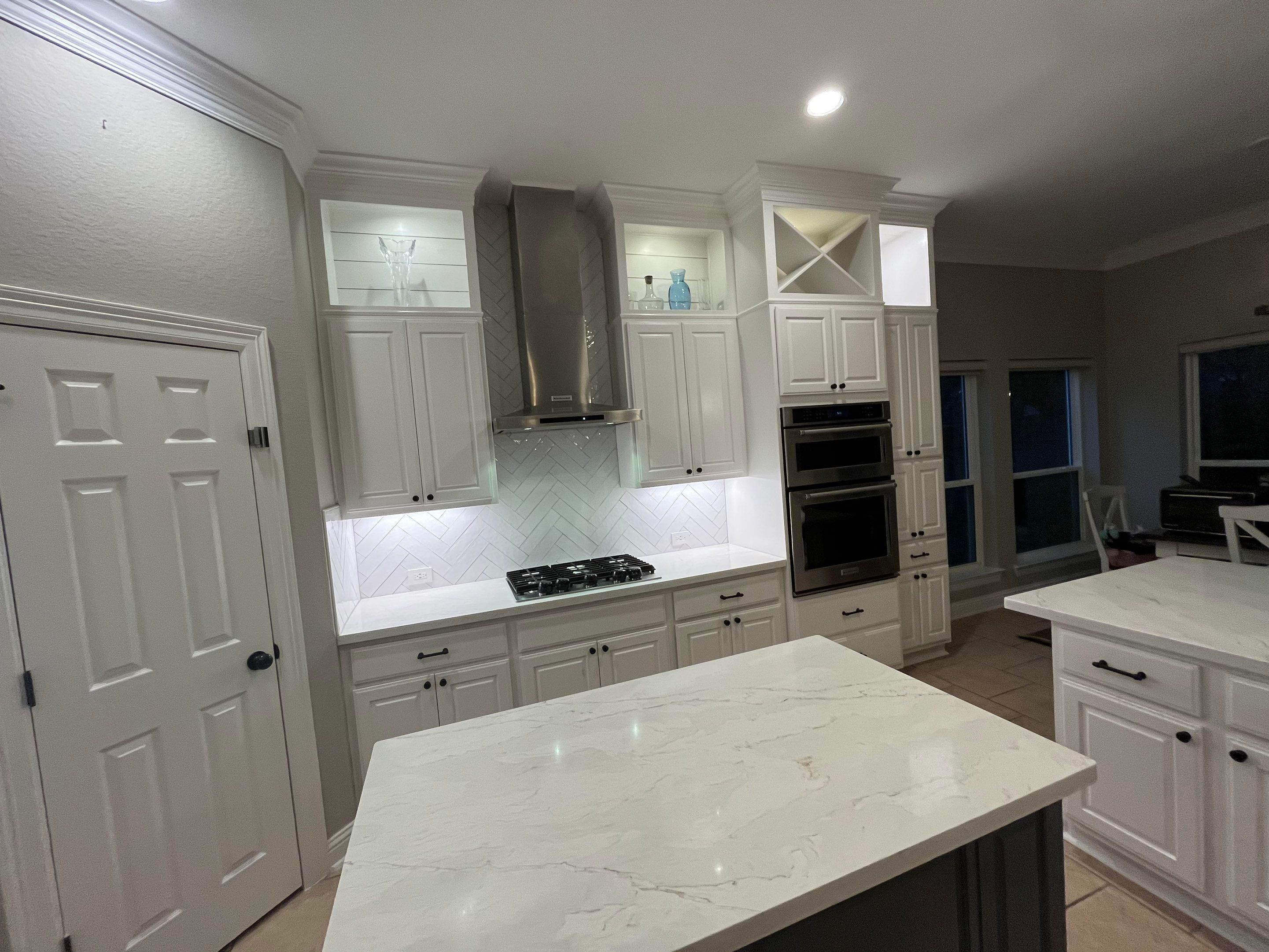 Stunning Kitchen Remodel   by L&T General Contractors and Restoration INC